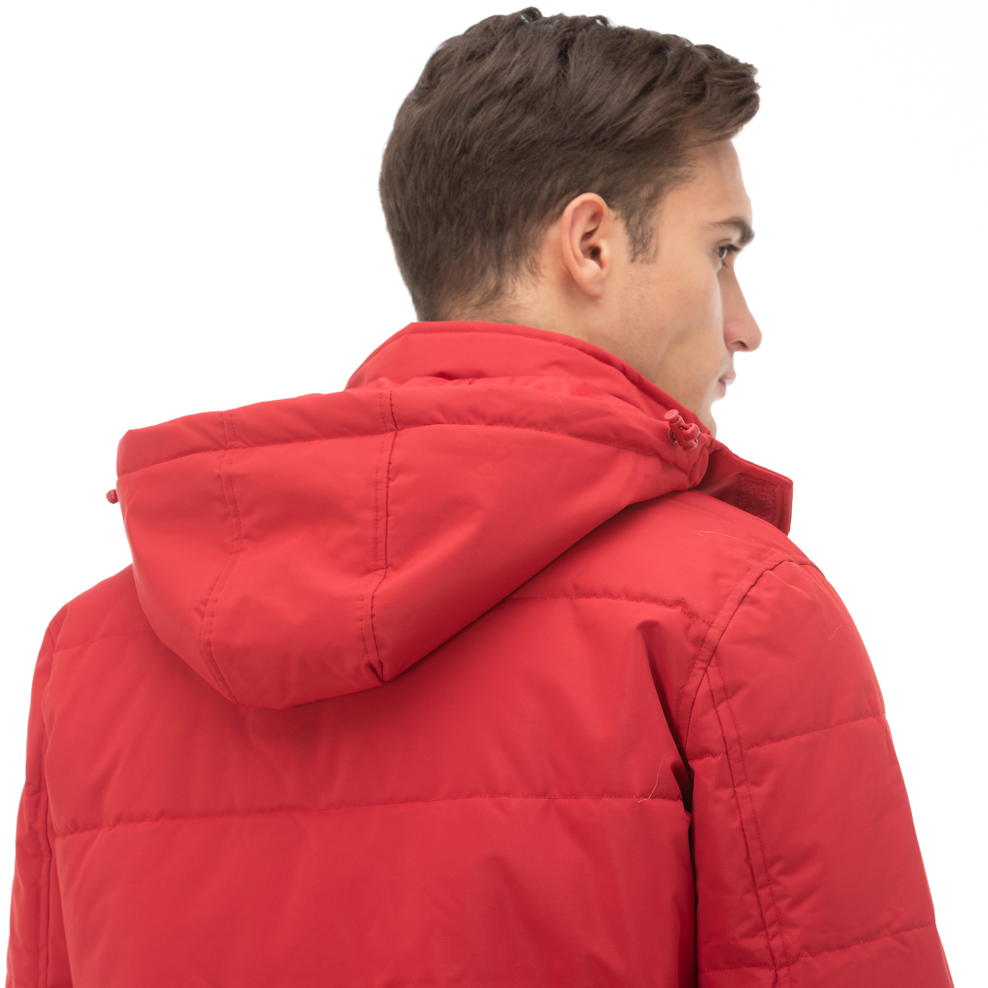 NAUTICA ERKEK KIRMIZI SU GEÇİRMEZ MONT