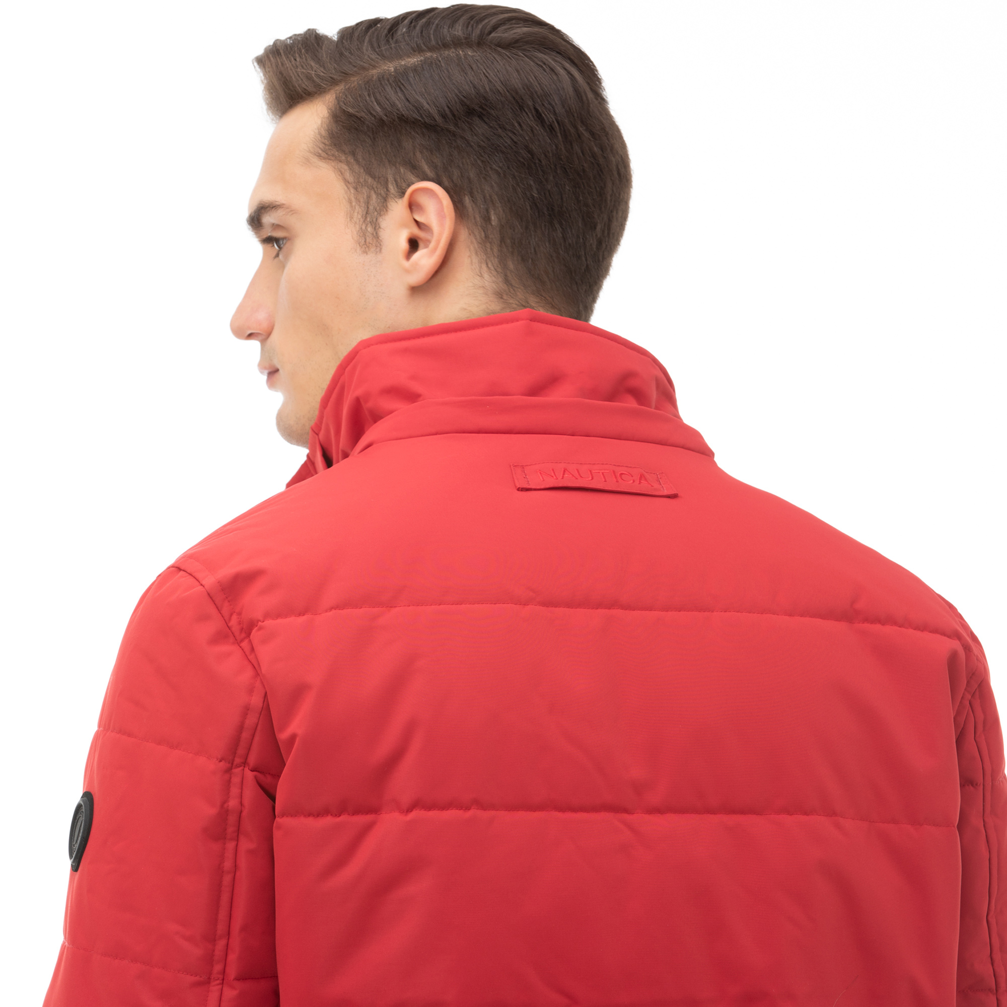 NAUTICA ERKEK KIRMIZI SU GEÇİRMEZ MONT