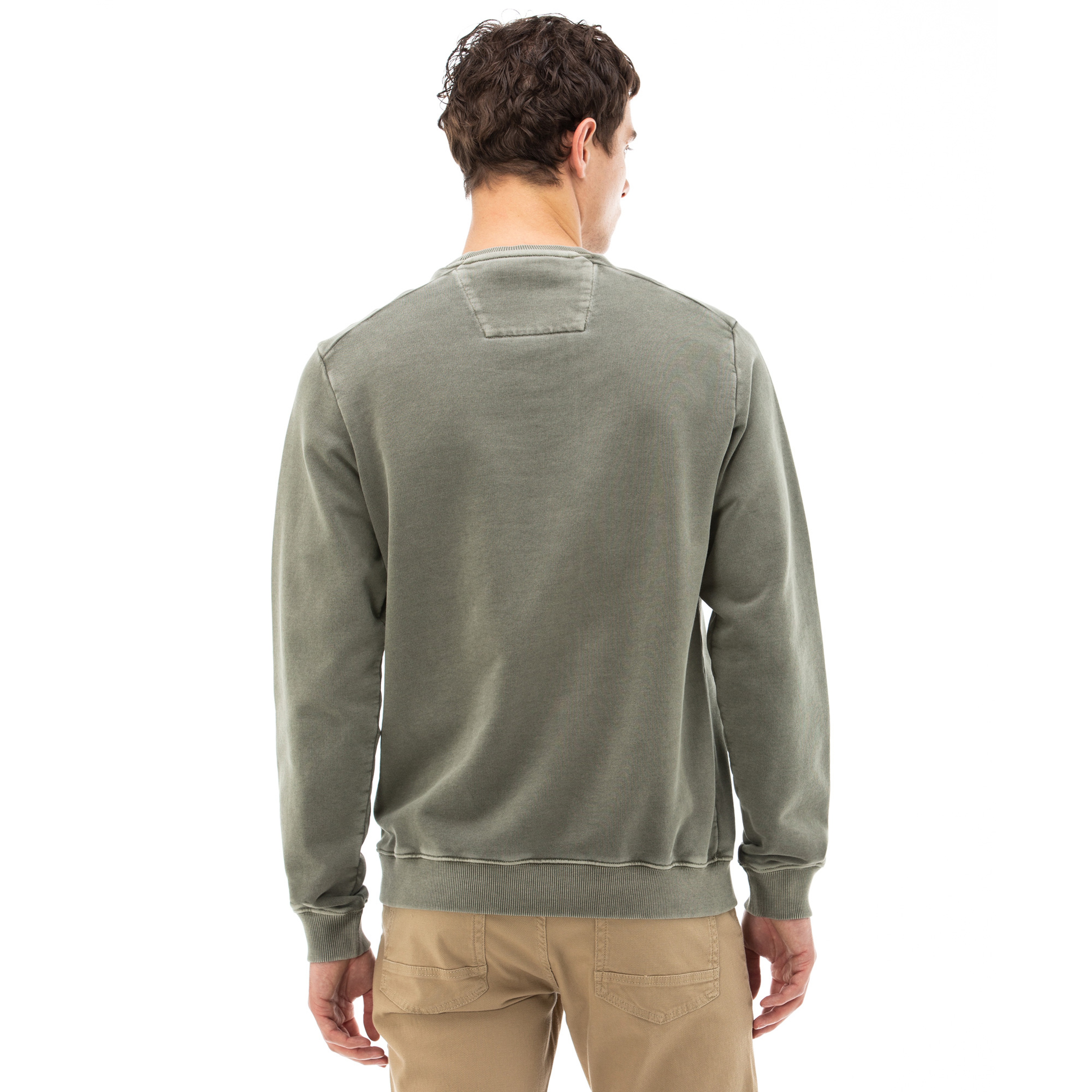 Nautica Erkek Yeşil Sweatshirt