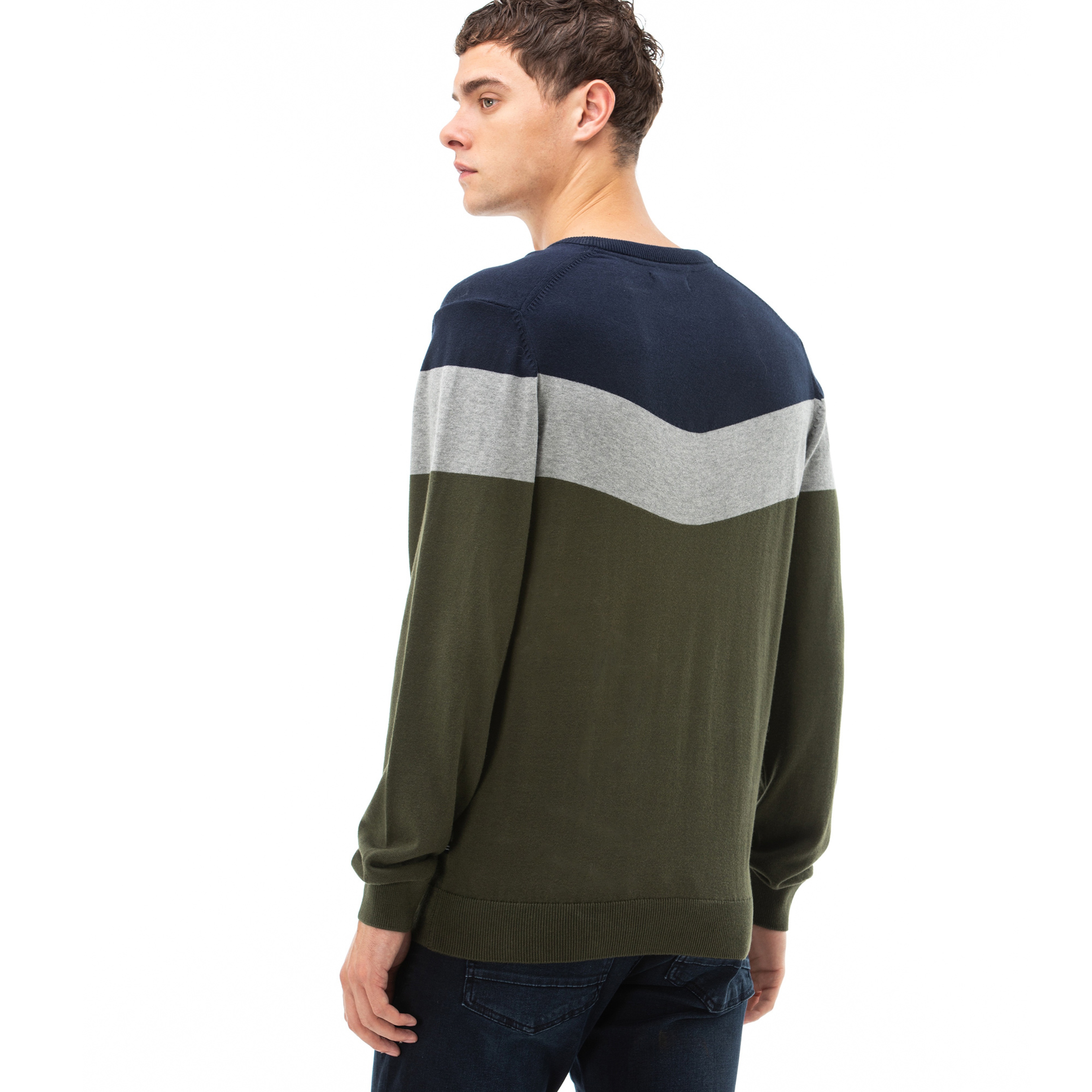 NAUTICA ERKEK LACİVERT TRİKO KAZAK