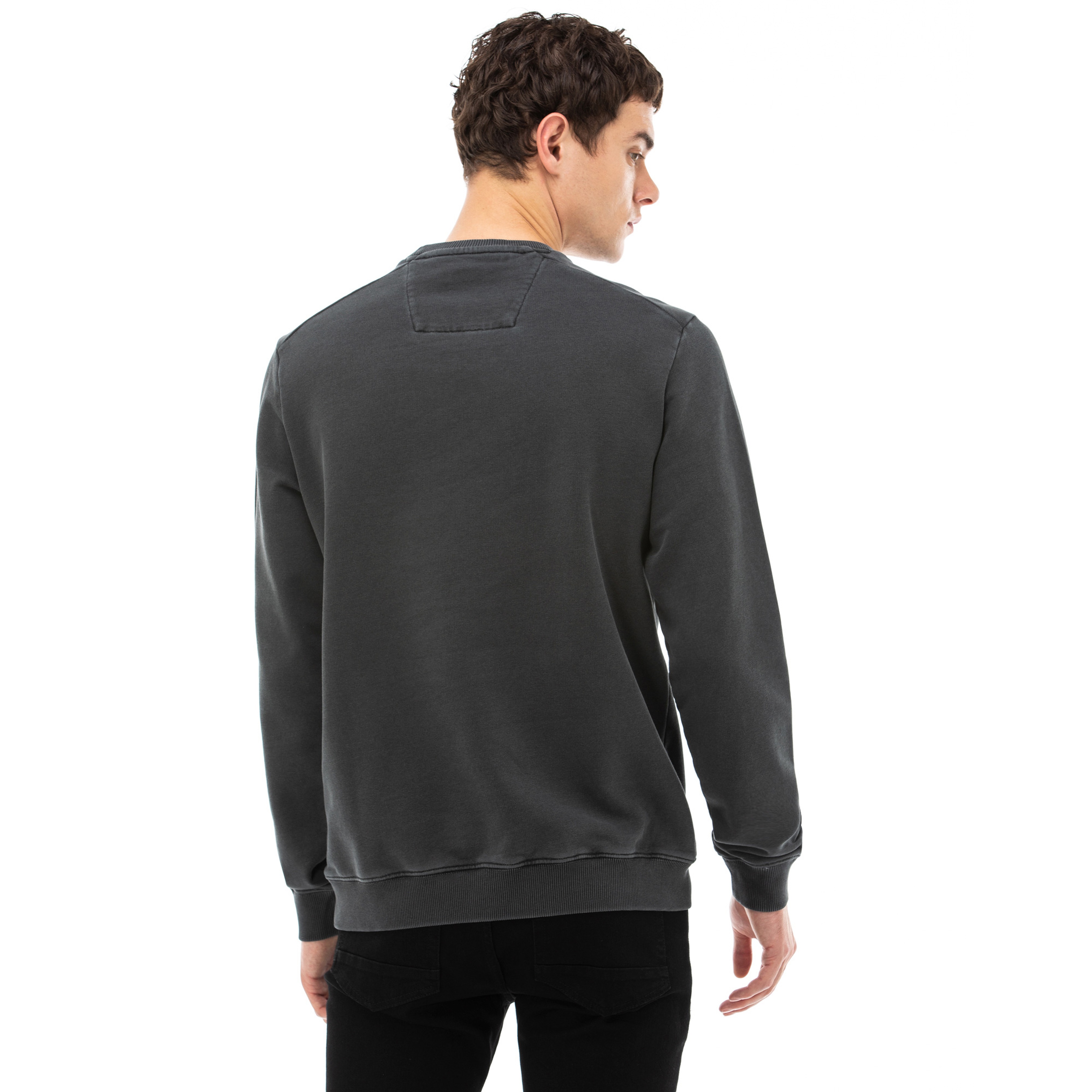 Nautica Erkek Gri Sweatshirt