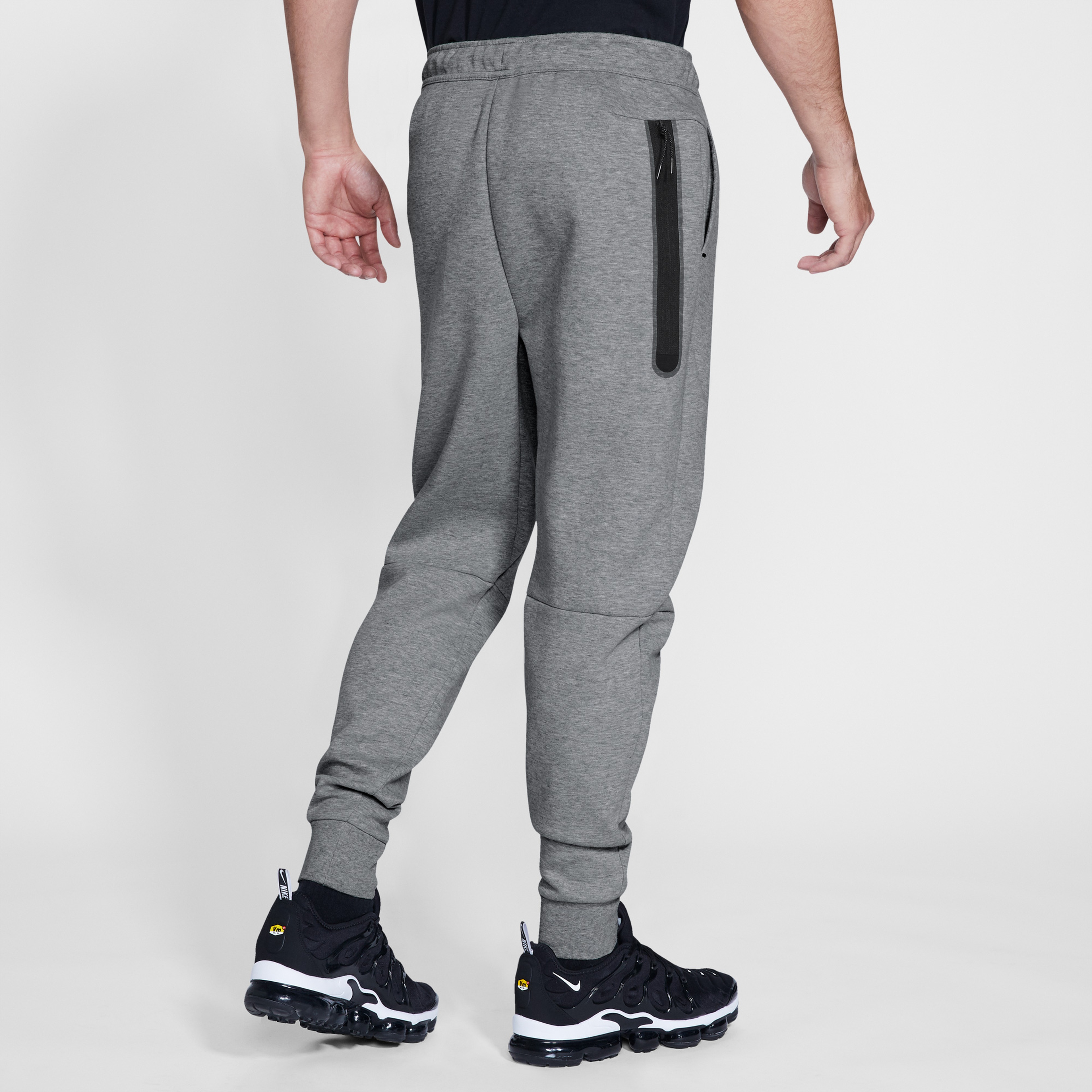 Nike Sportswear Tech Fleece Erkek Gri Eşofman Altı