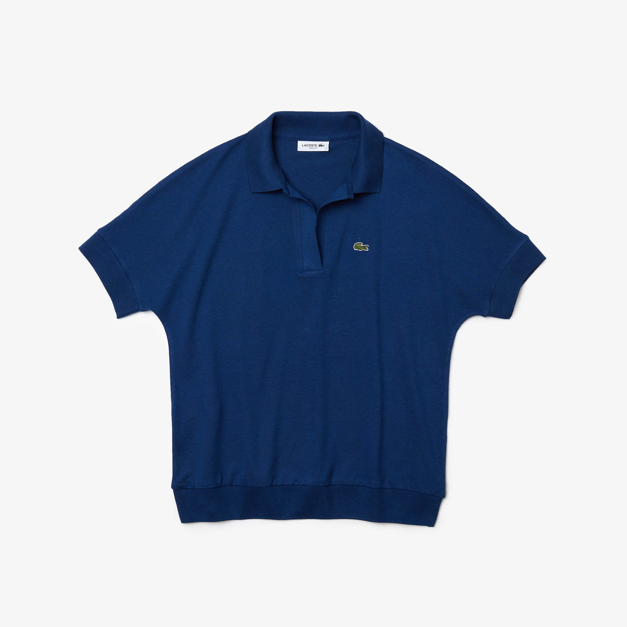 Lacoste Kadın Mavi Polo