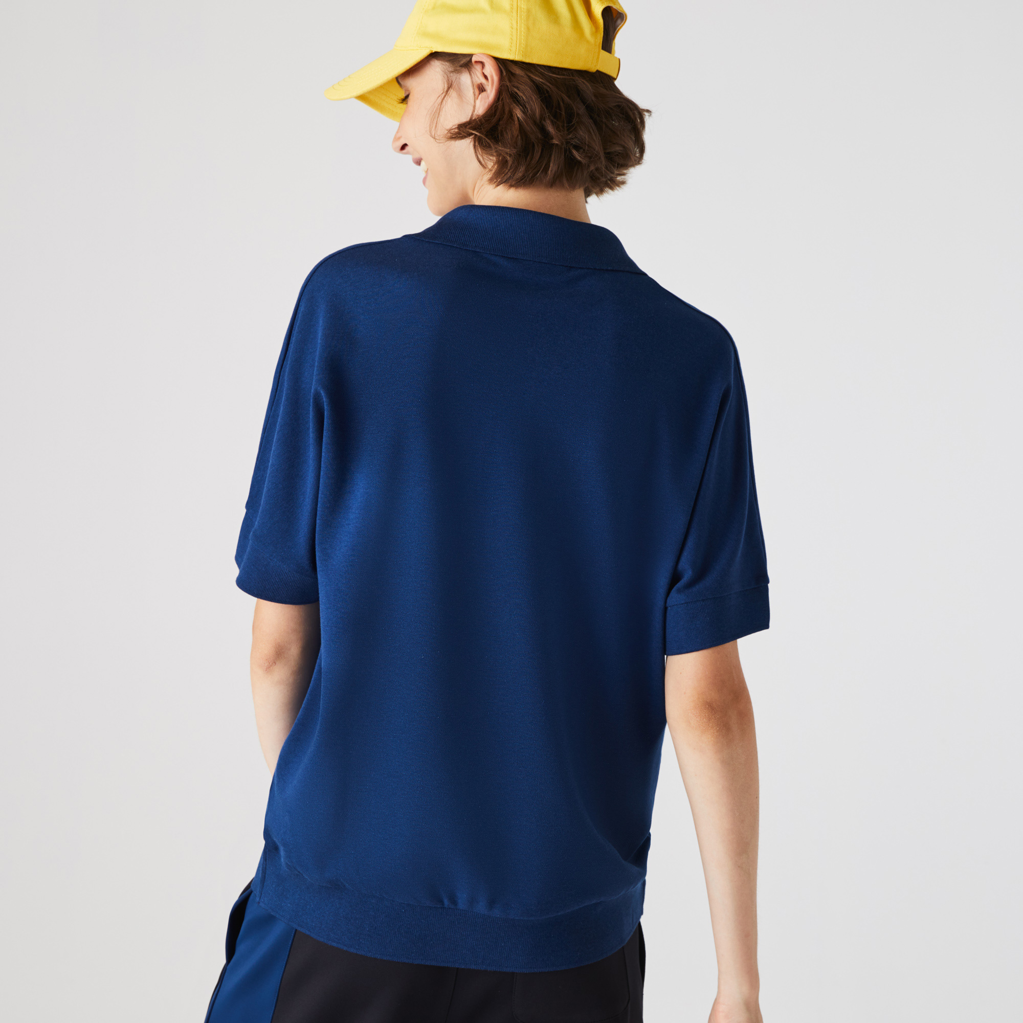 Lacoste Kadın Mavi Polo