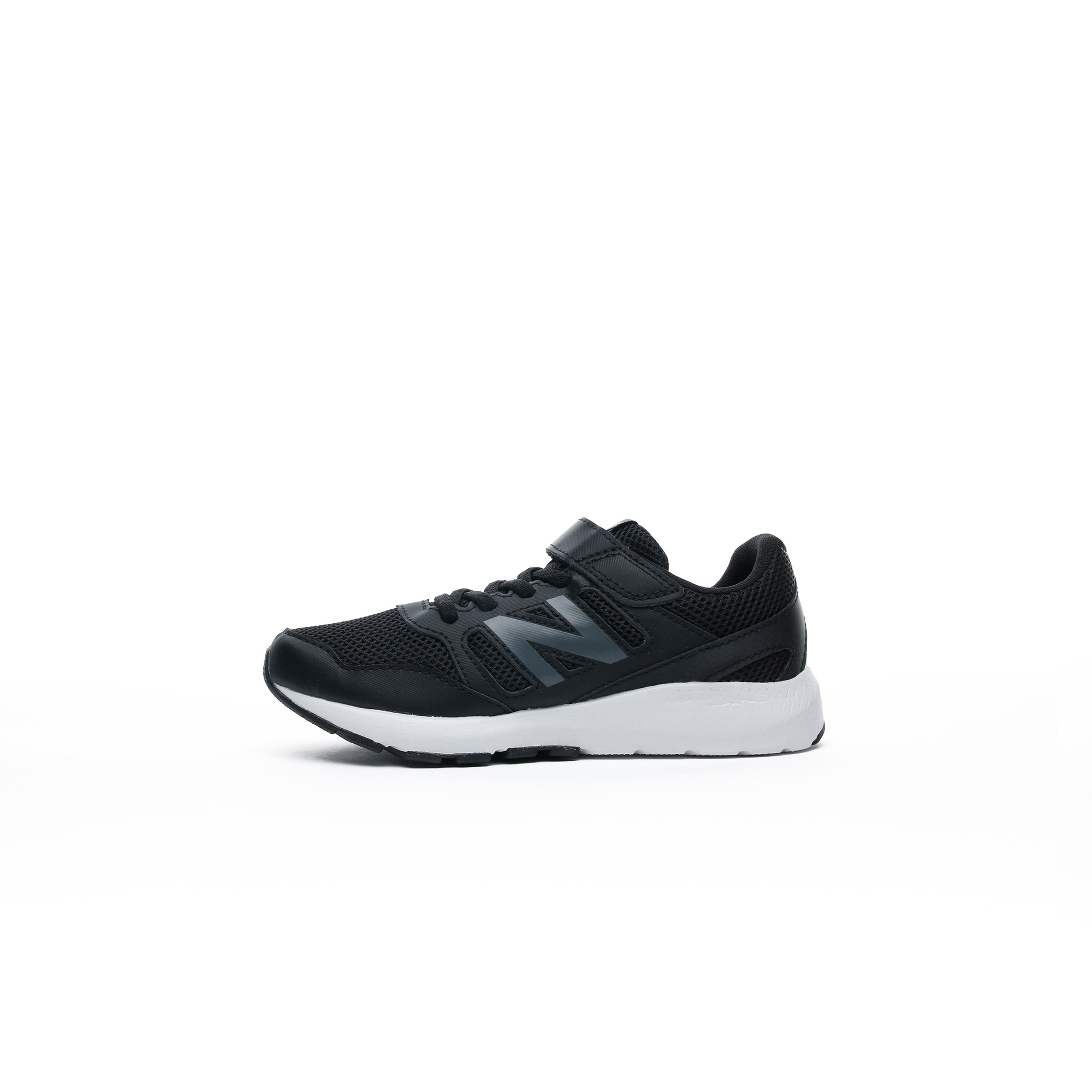 New Balance 570 Çocuk Siyah Spor Ayakkabı