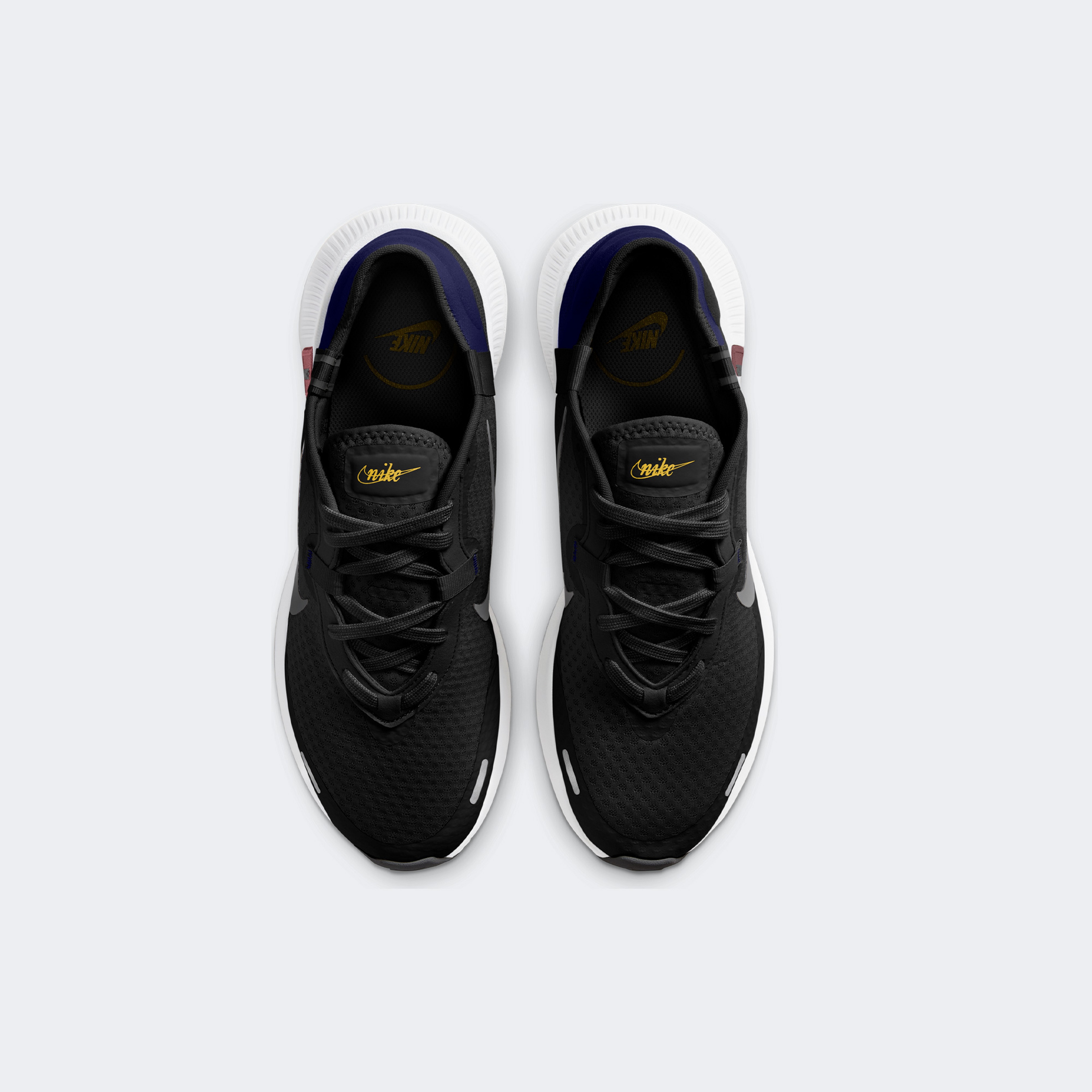 Nike Reposto Erkek Siyah Spor Ayakkabı