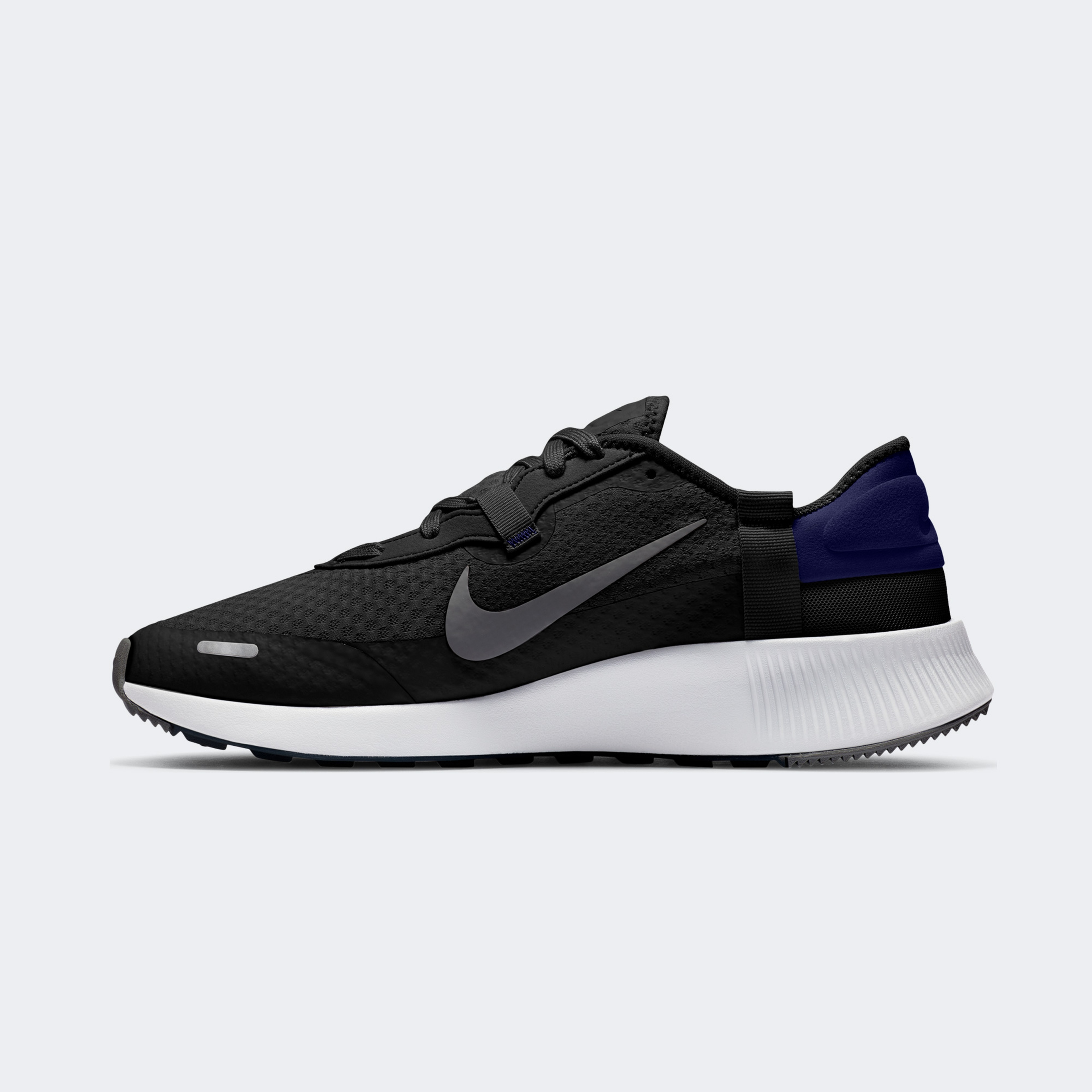 Nike Reposto Erkek Siyah Spor Ayakkabı