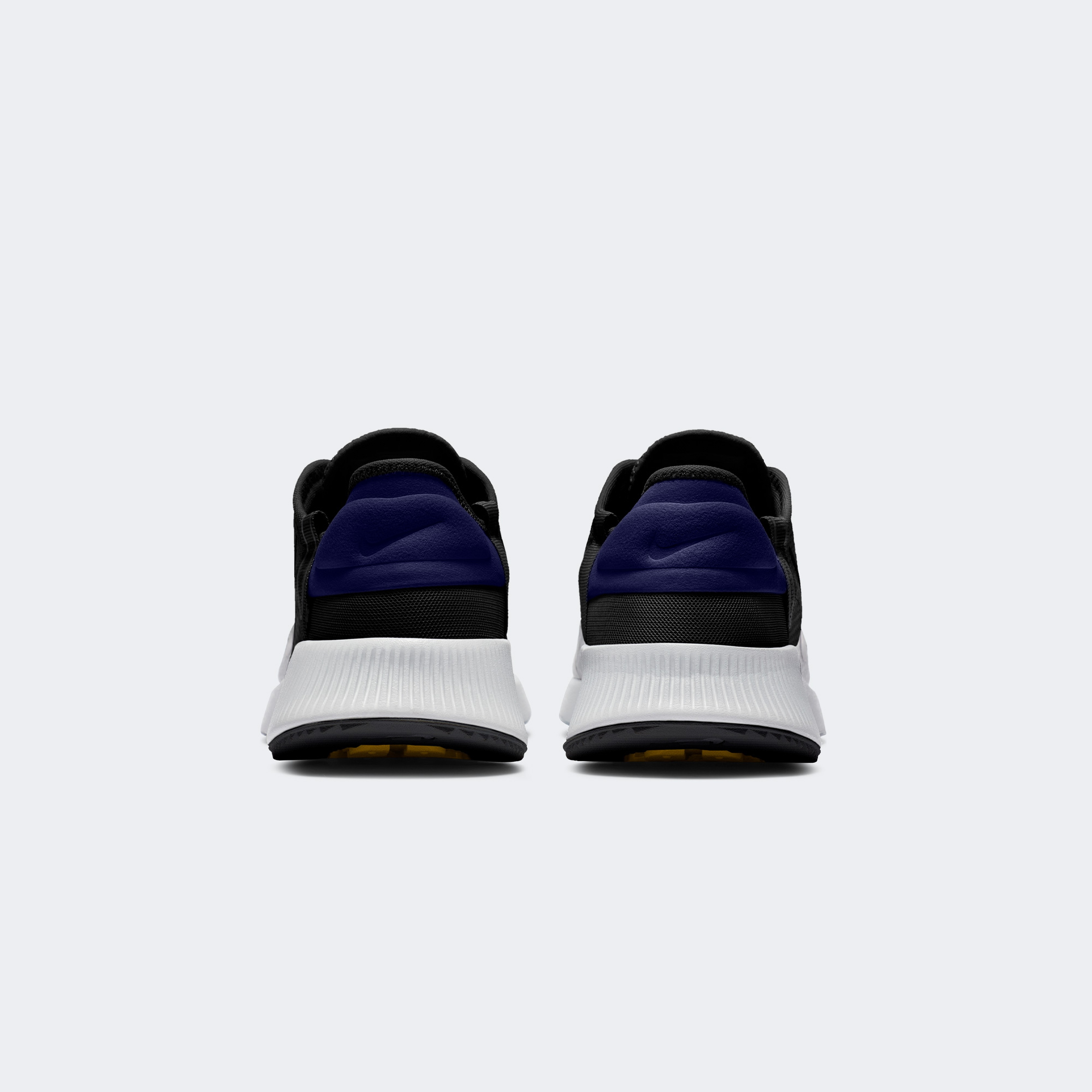 Nike Reposto Erkek Siyah Spor Ayakkabı