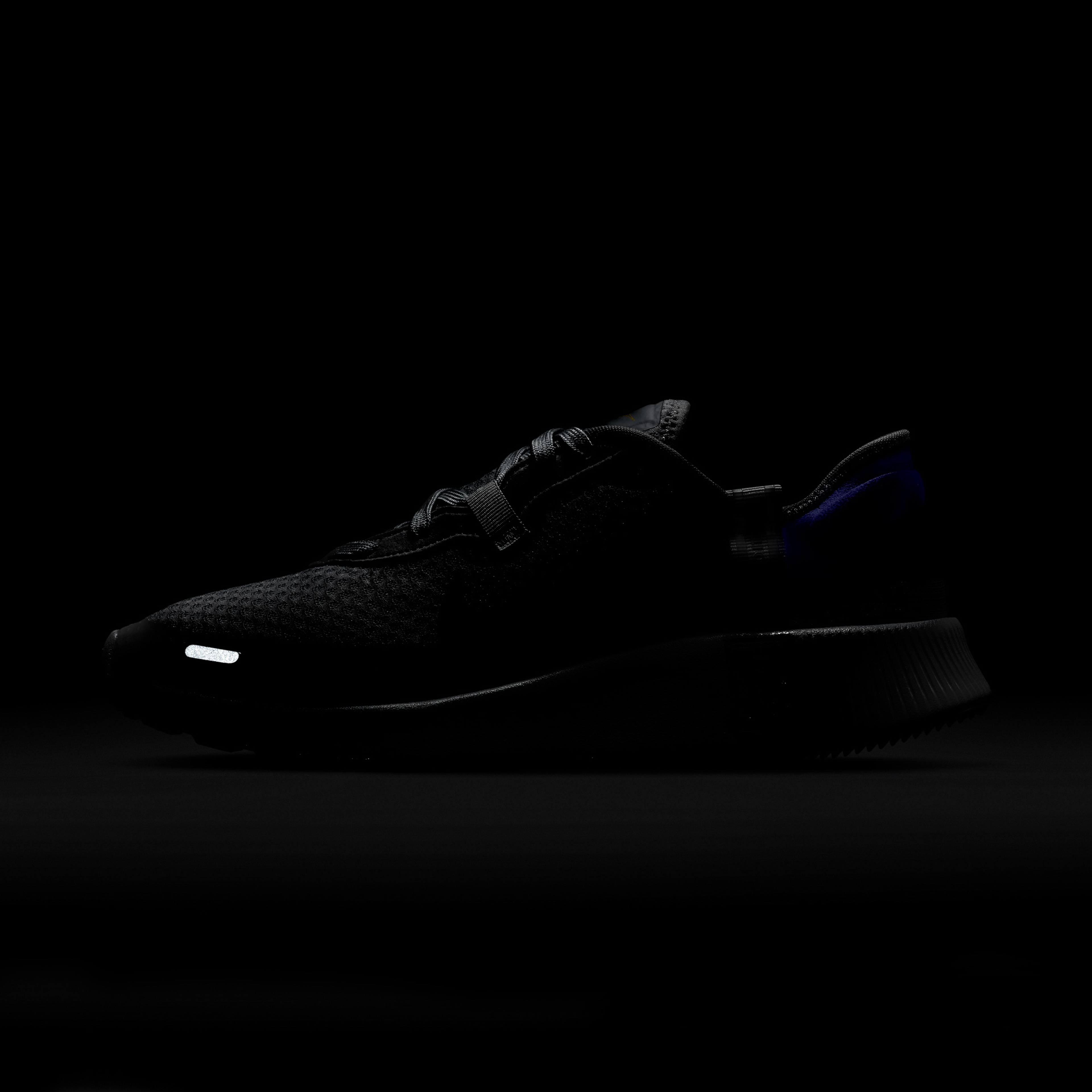Nike Reposto Erkek Siyah Spor Ayakkabı