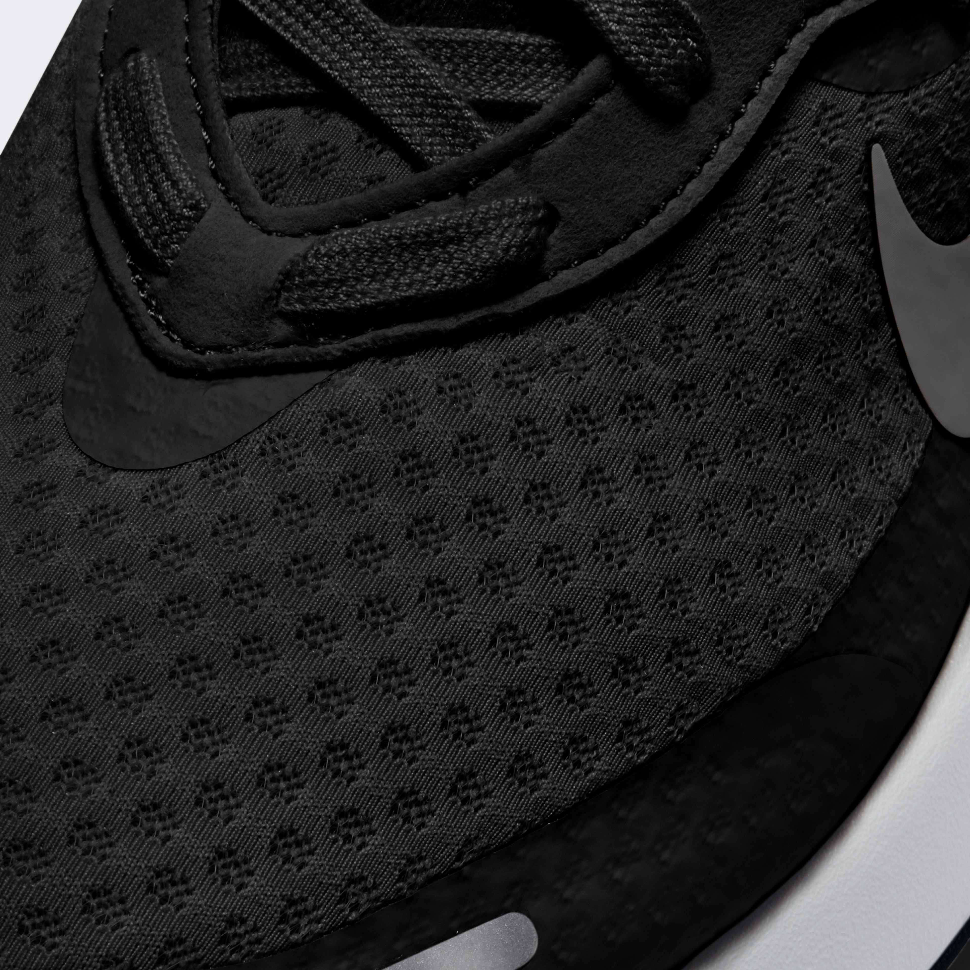 Nike Reposto Erkek Siyah Spor Ayakkabı