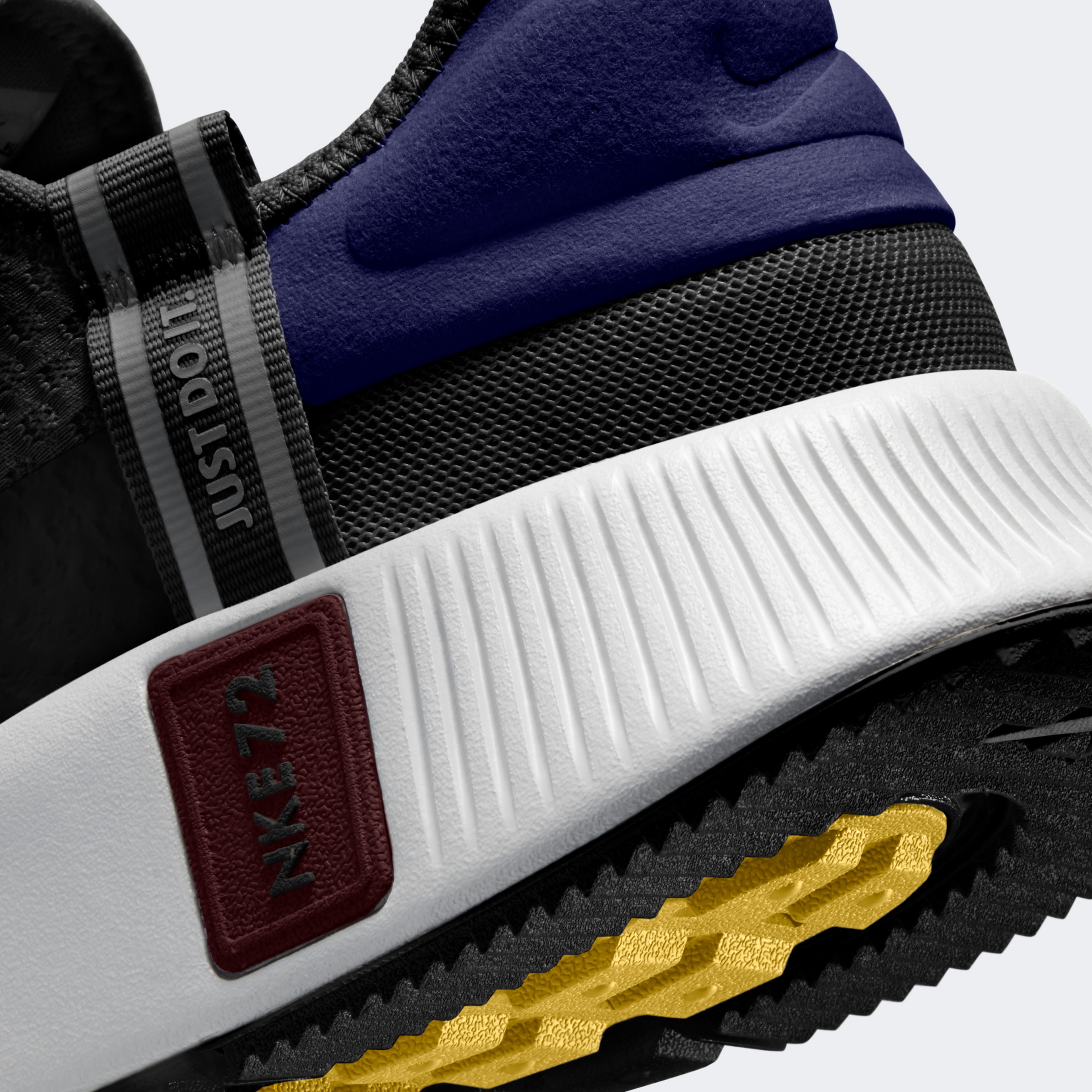 Nike Reposto Erkek Siyah Spor Ayakkabı