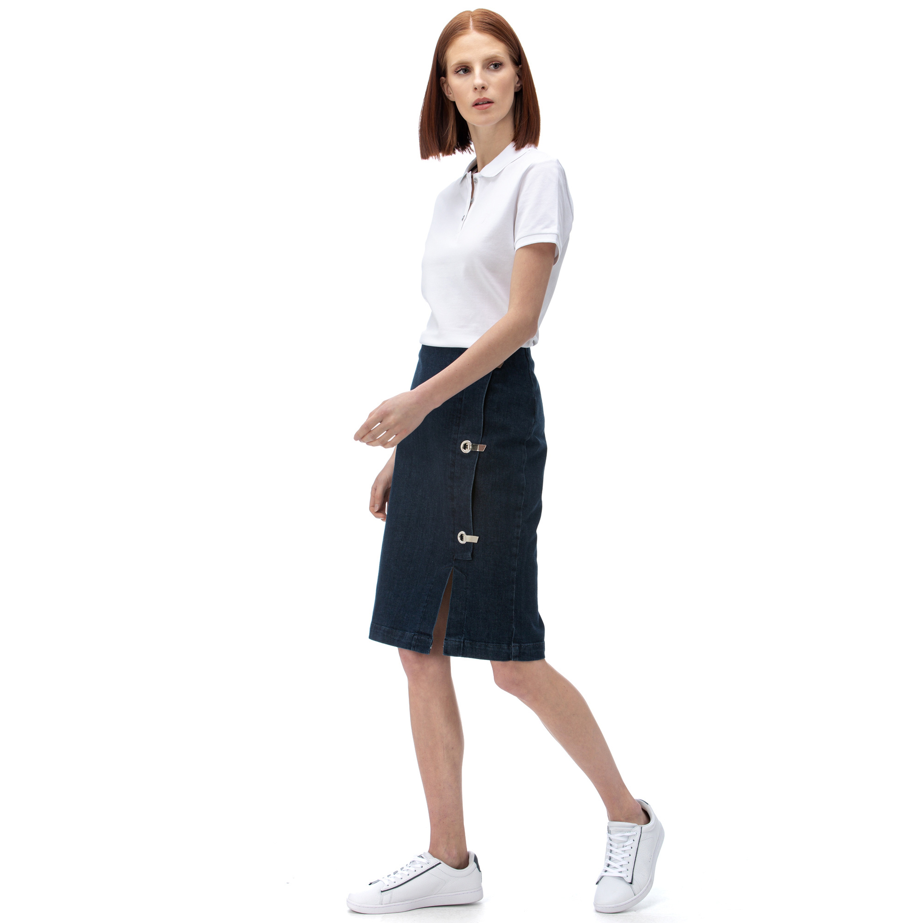 Nautica Kadın Denım Etek