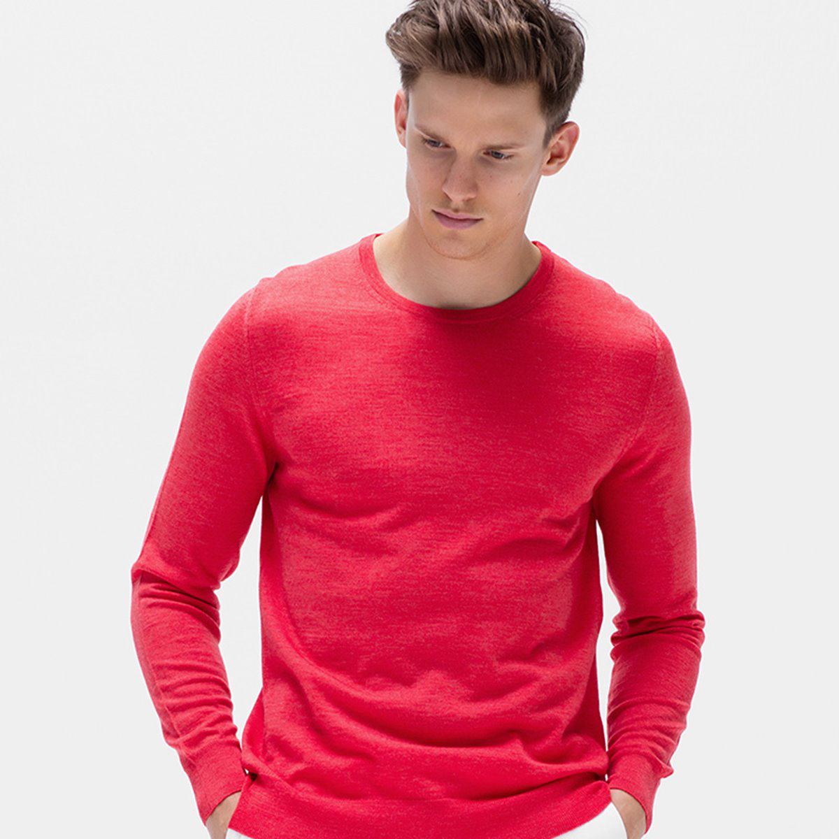 Bluemint Erkek Kırmızı Triko