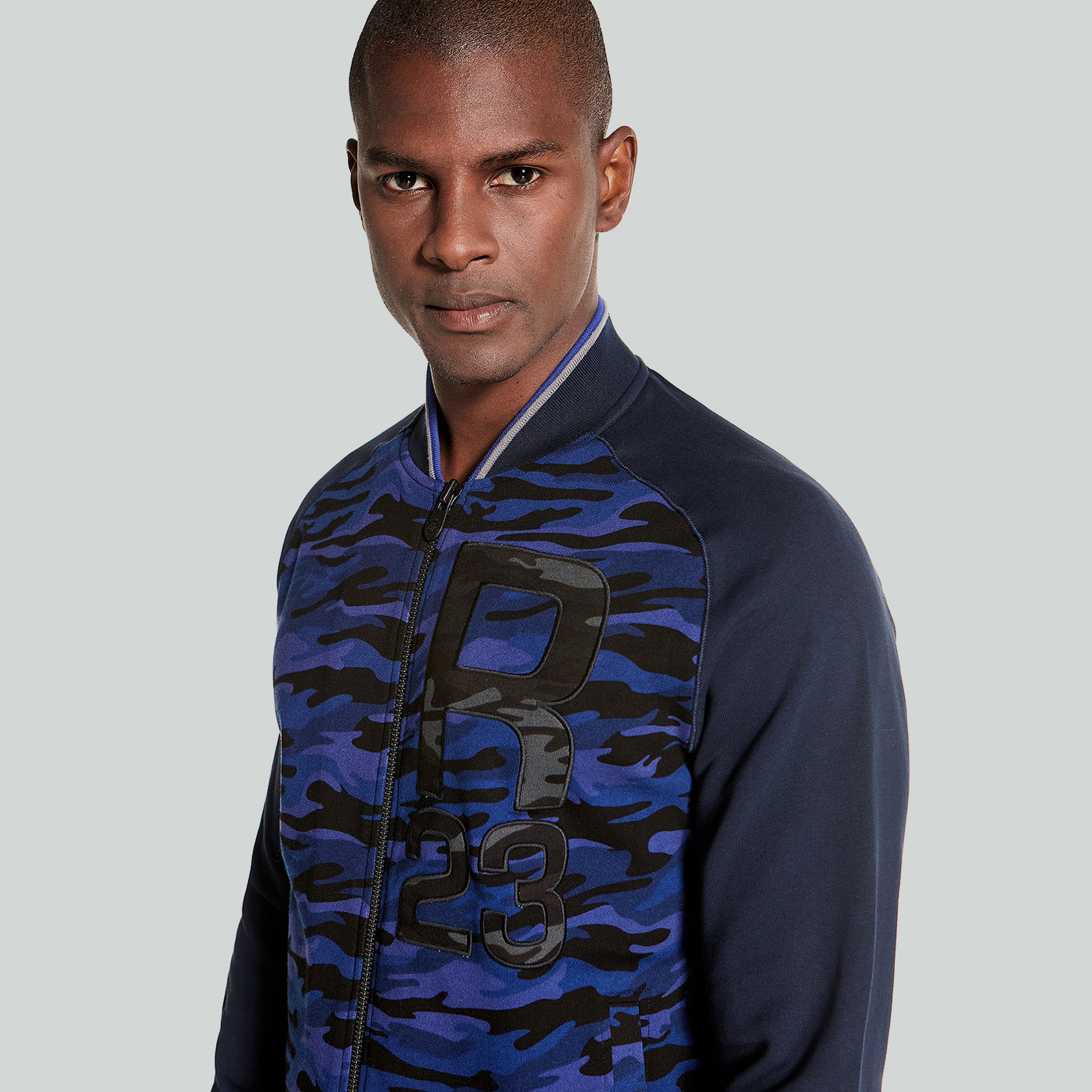 Ruck&Maul Erkek Mavi Ceket