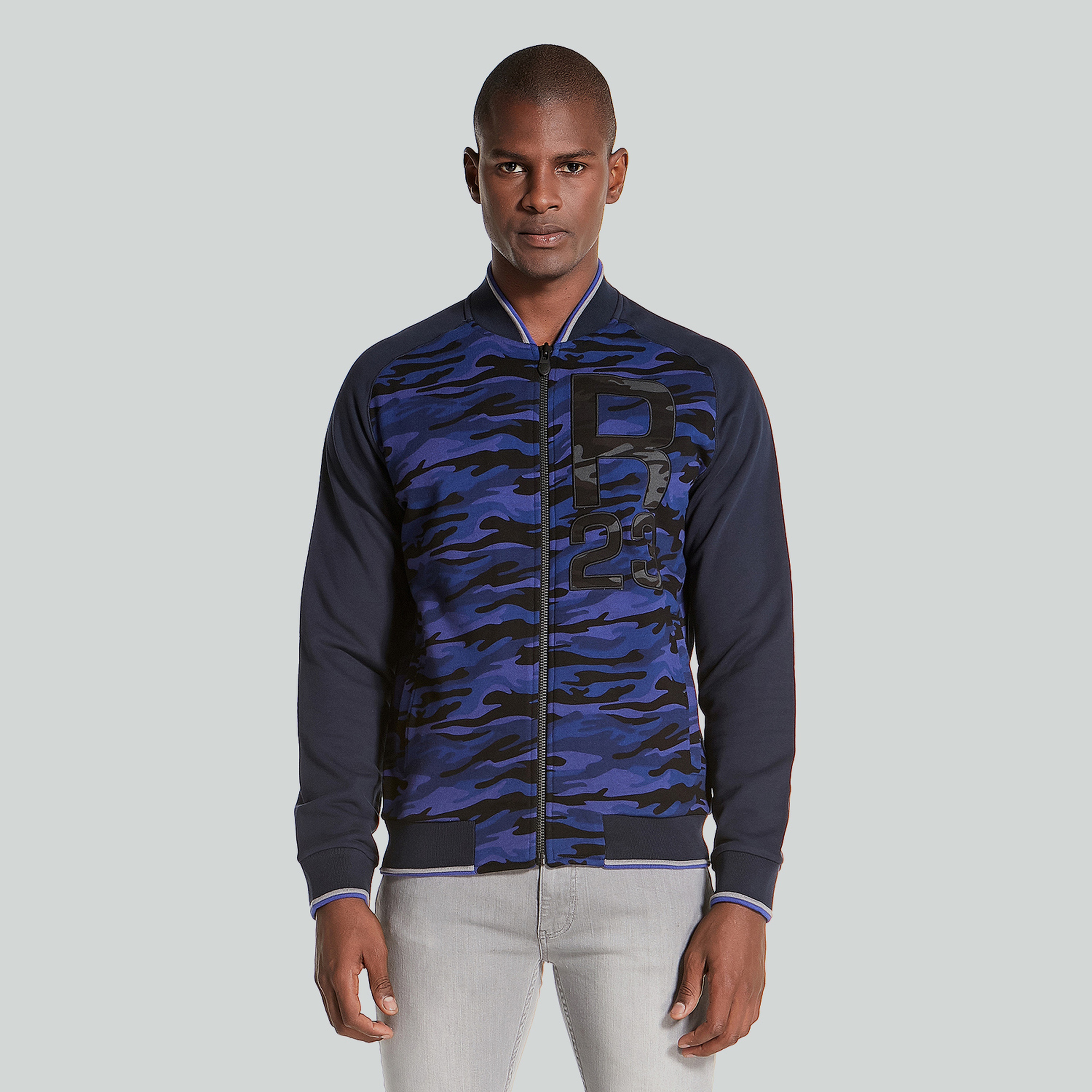 Ruck&Maul Erkek Mavi Ceket