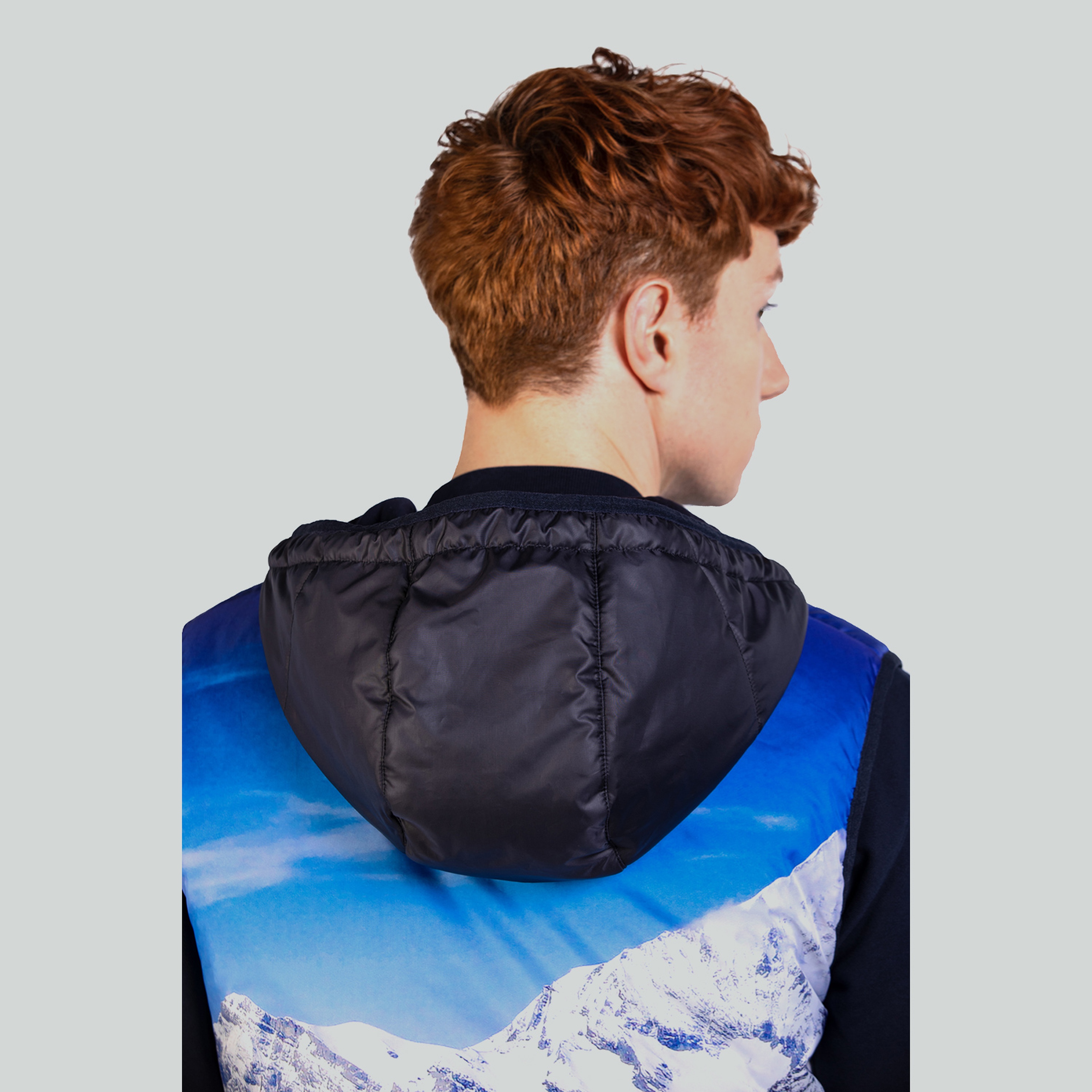 Ruck&Maul Erkek Mavi Triko