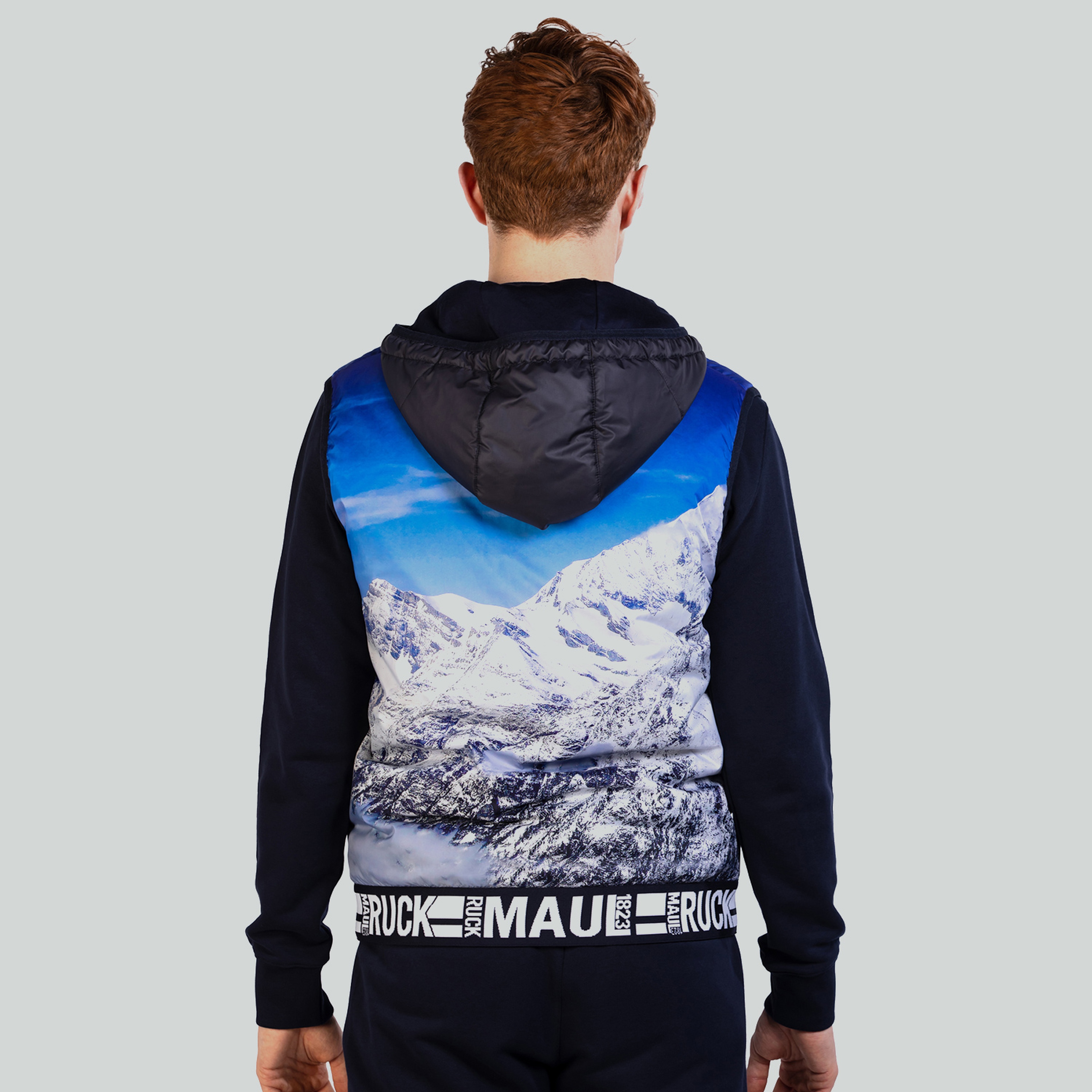 Ruck&Maul Erkek Mavi Triko