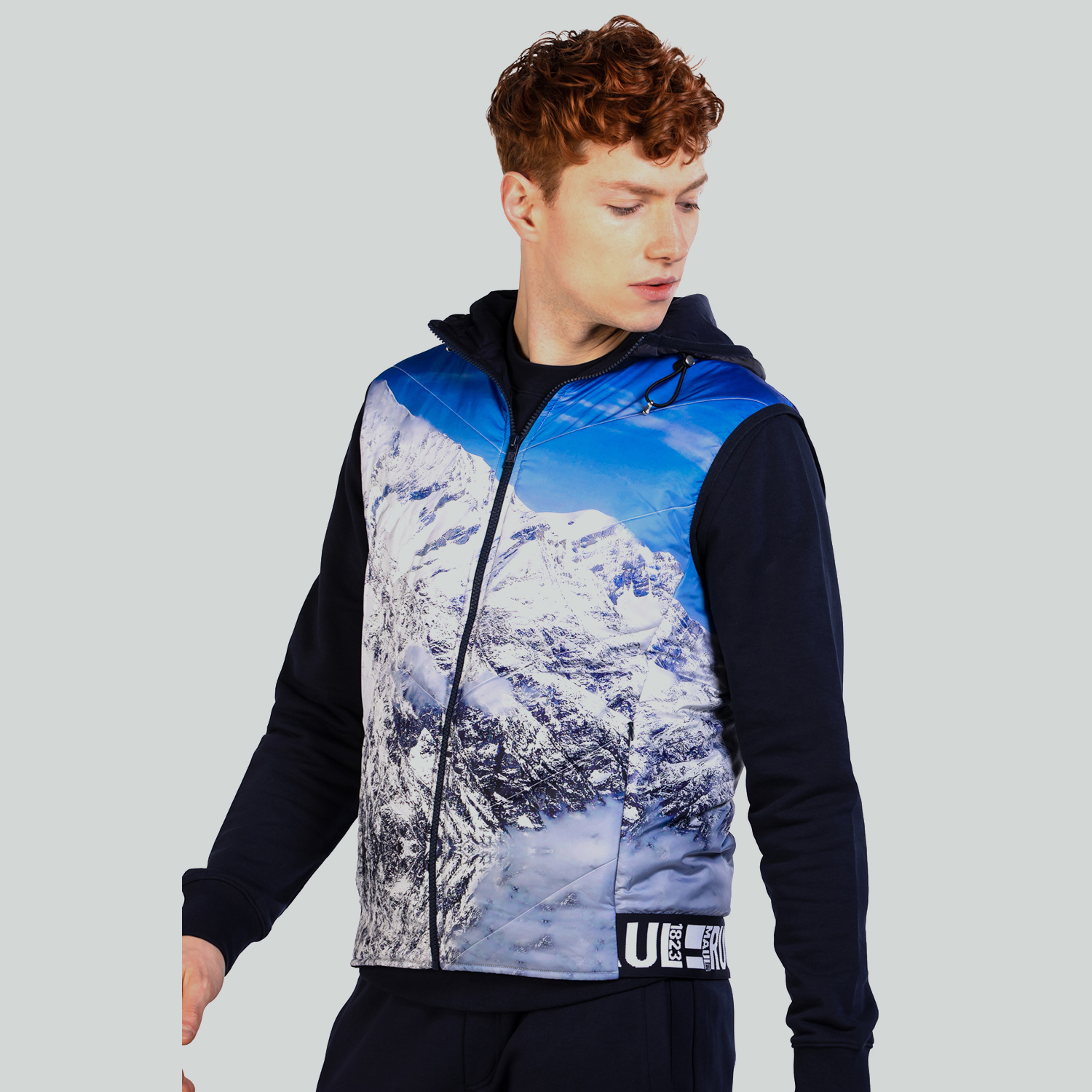 Ruck&Maul Erkek Mavi Triko