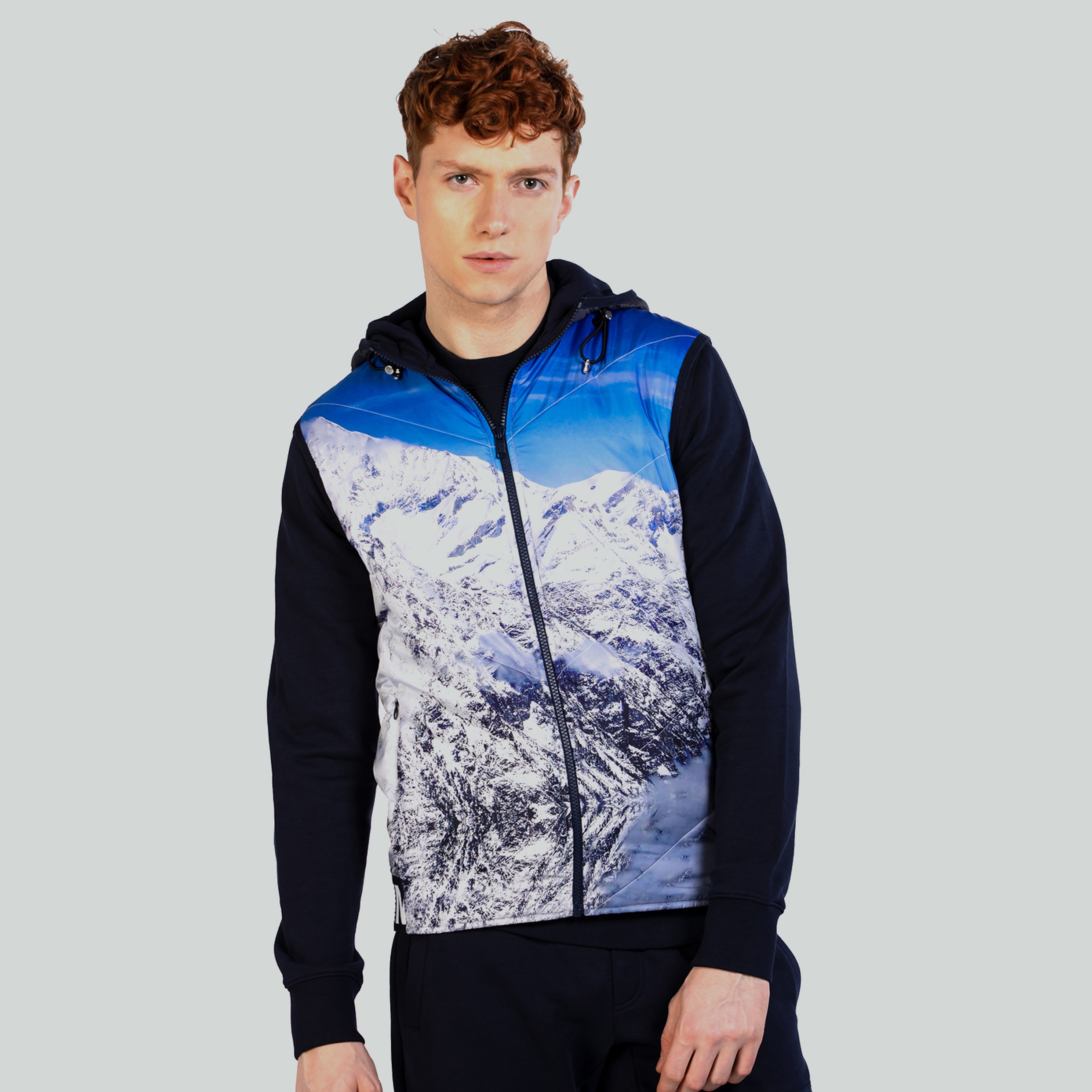 Ruck&Maul Erkek Mavi Triko