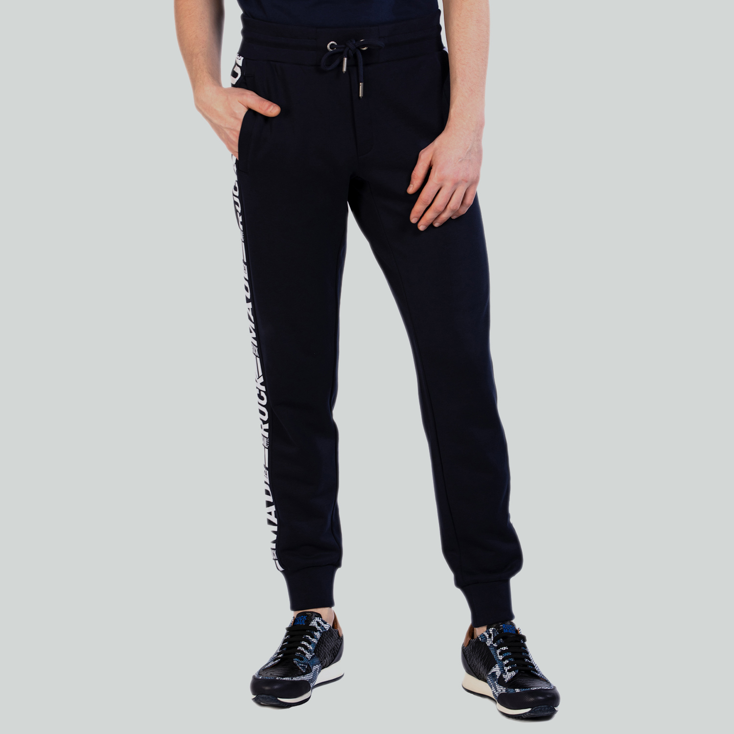 Ruck&Maul Erkek Lacivert Eşofman Altı