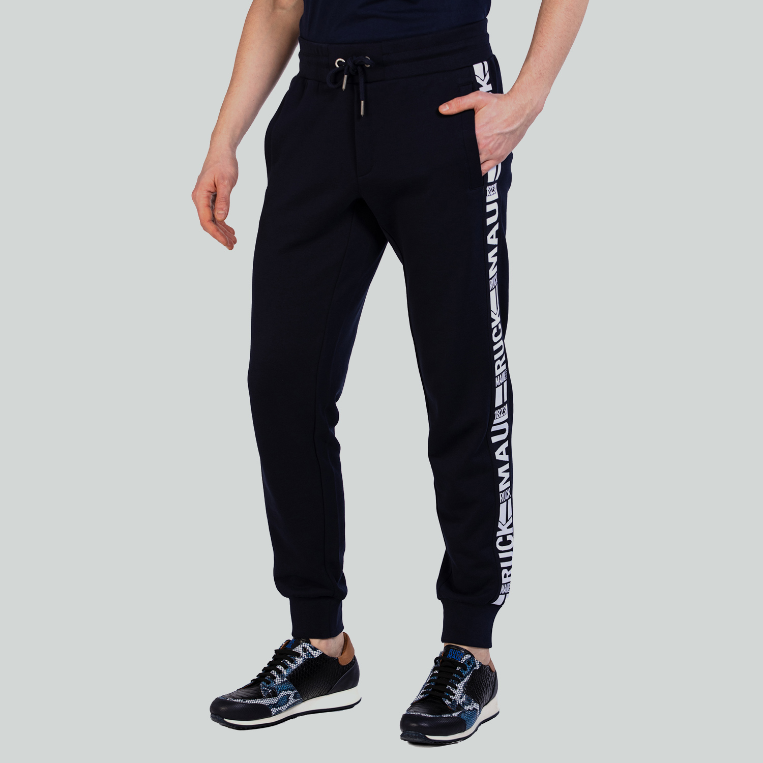 Ruck&Maul Erkek Lacivert Eşofman Altı