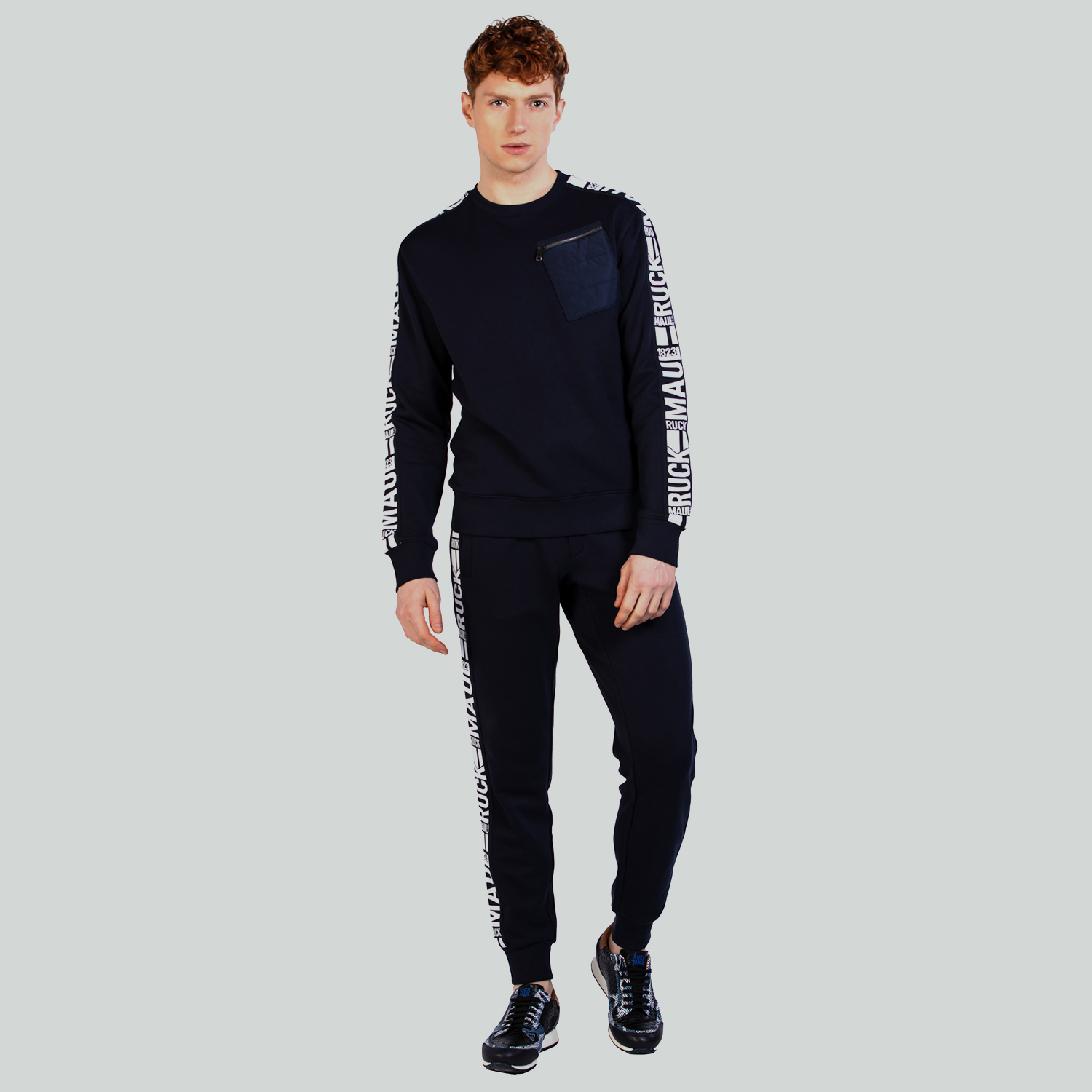 Ruck&Maul Erkek Lacivert Eşofman Altı