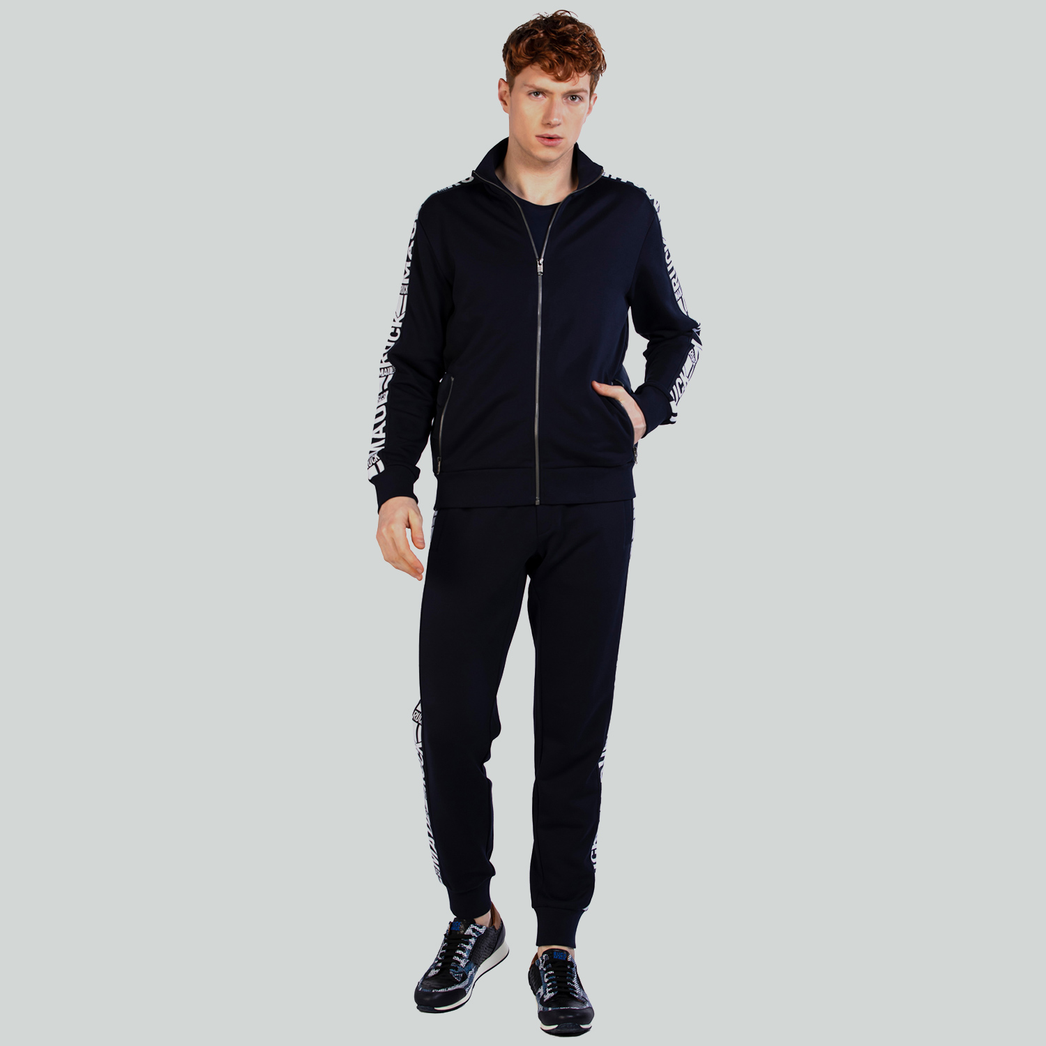 Ruck&Maul Erkek Lacivert Eşofman Altı