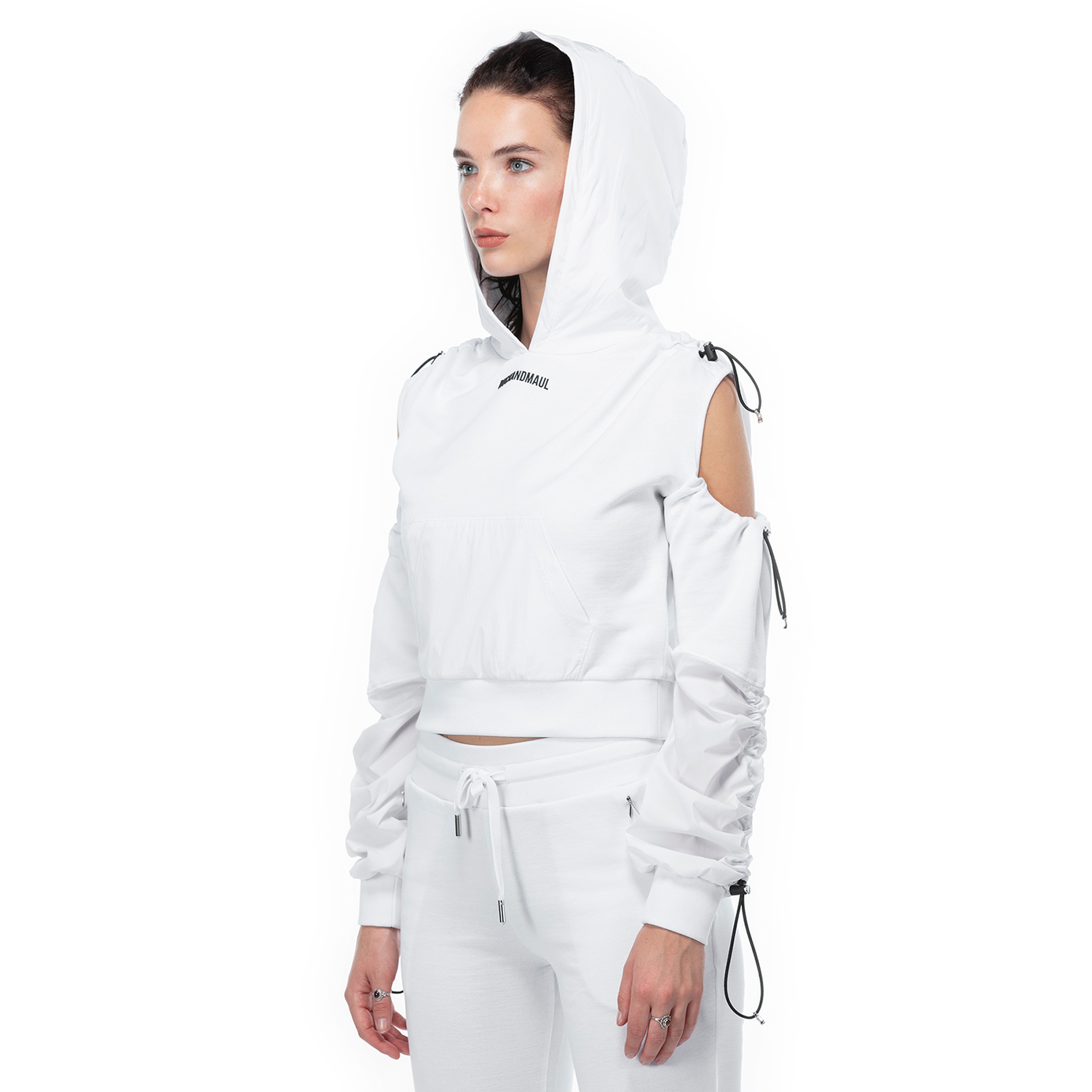 Ruck&Maul Kadın Beyaz Sweatshirt