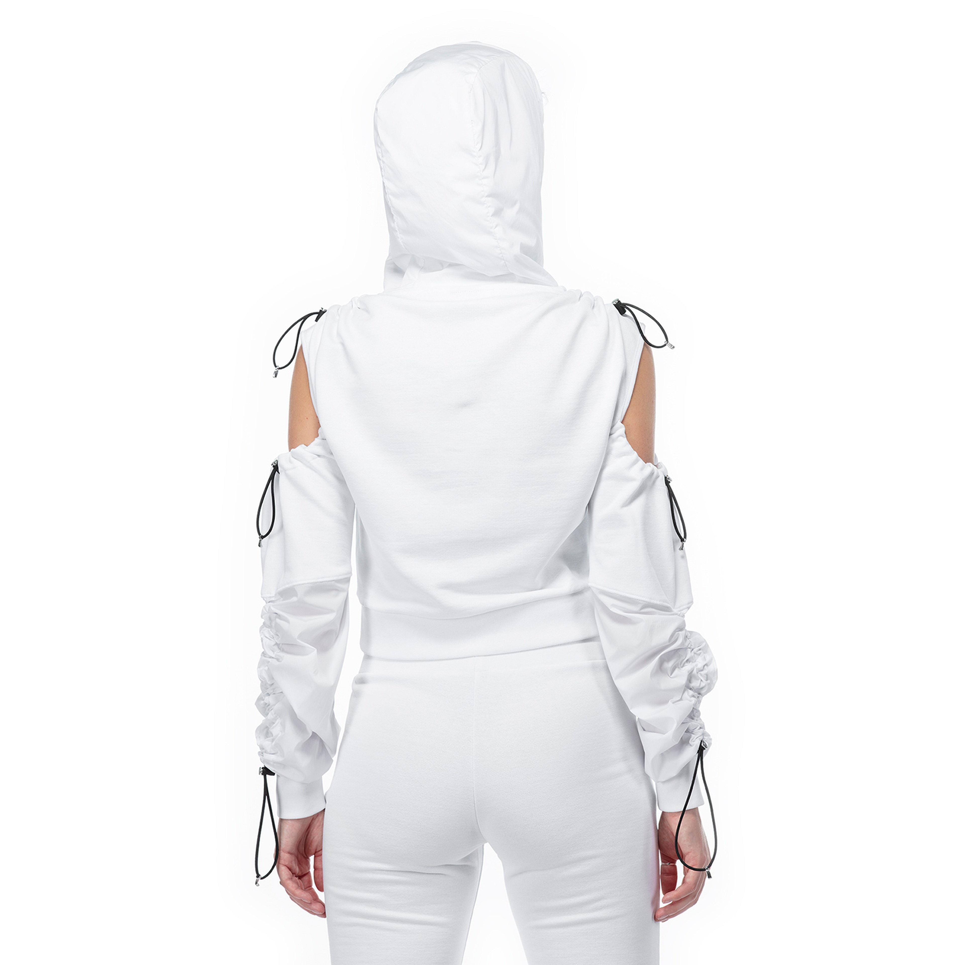 Ruck&Maul Kadın Beyaz Sweatshirt