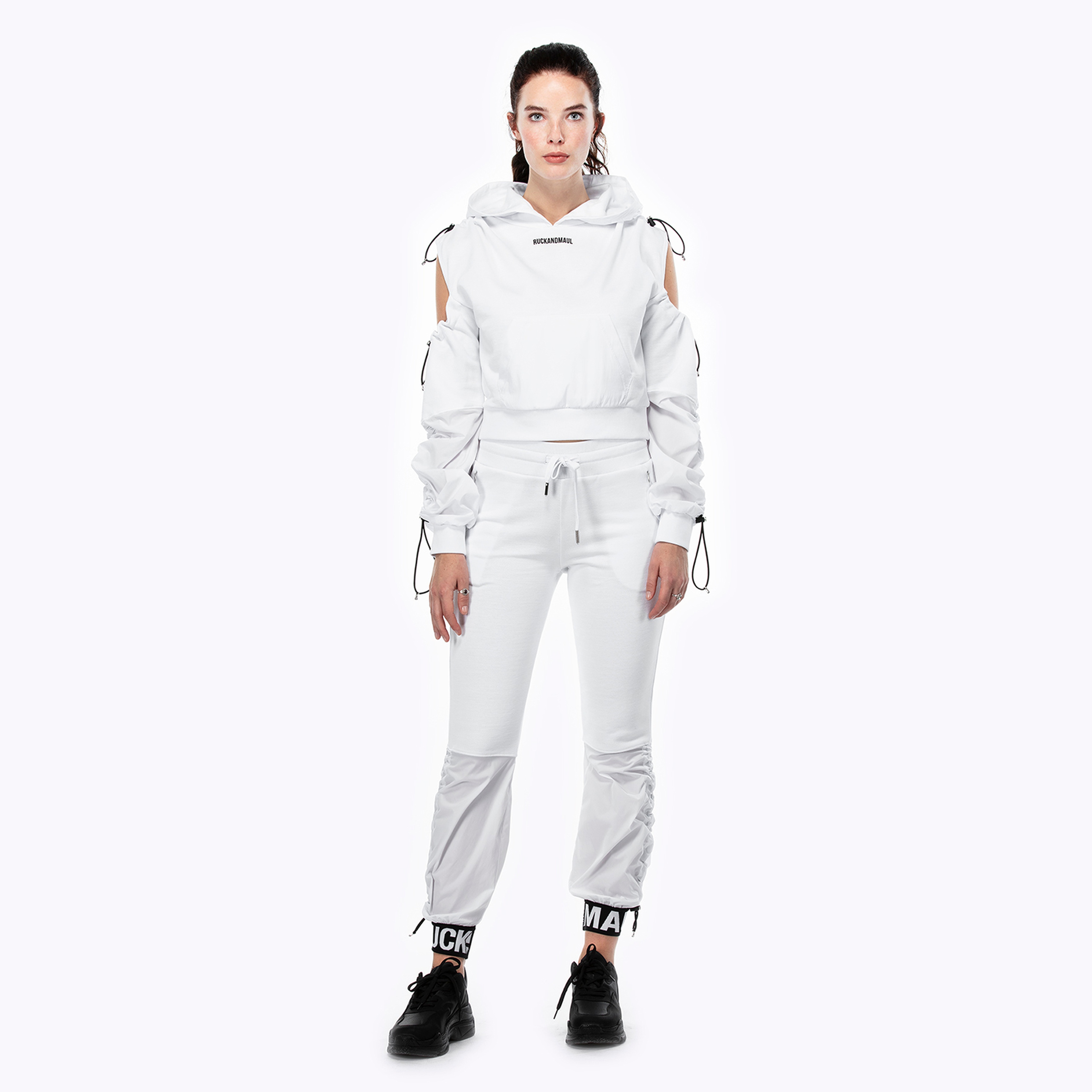 Ruck&Maul Kadın Beyaz Sweatshirt