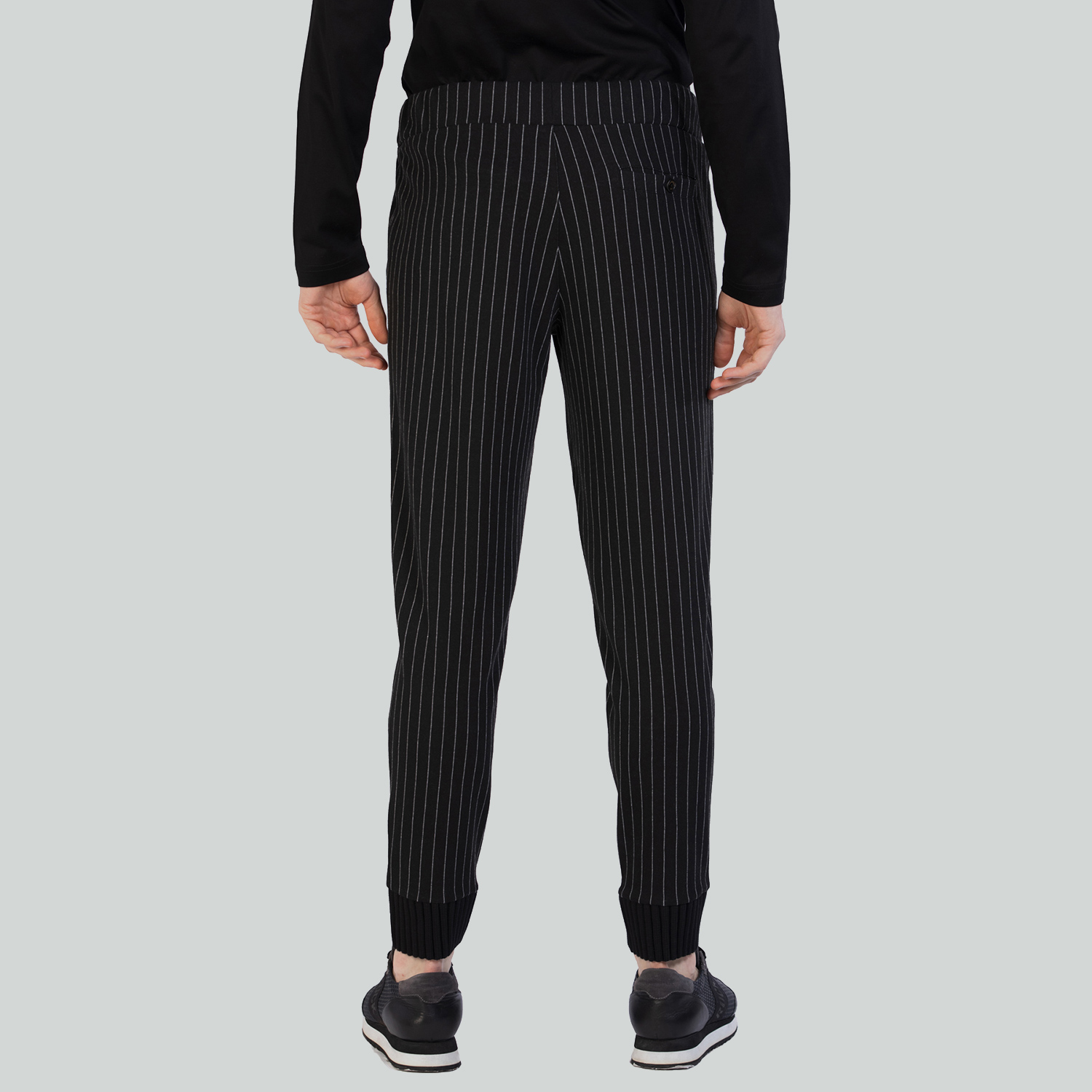 Ruck&Maul Erkek Lacivert Çizgili Eşofman Altı