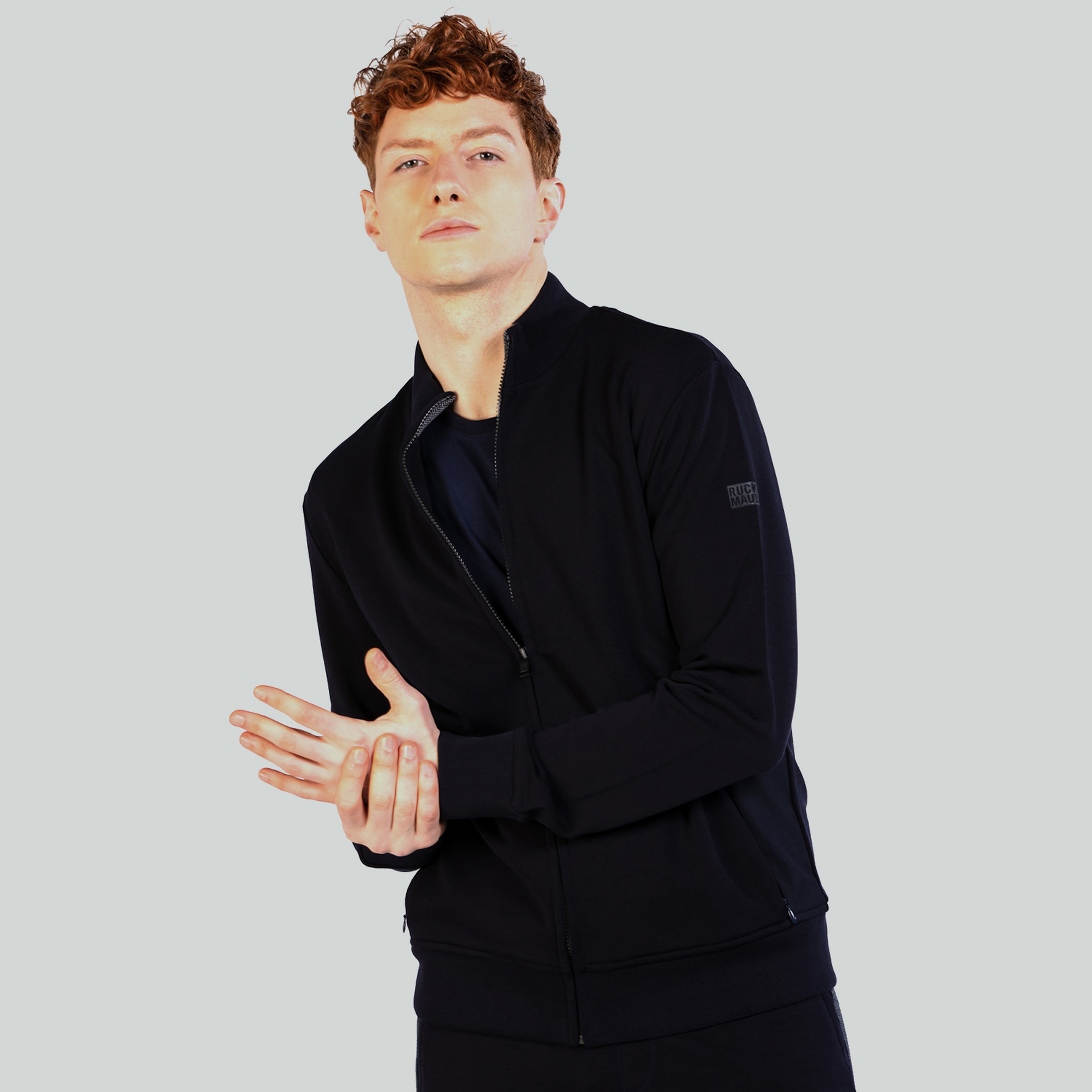 Ruck&Maul Erkek Mavi Ceket