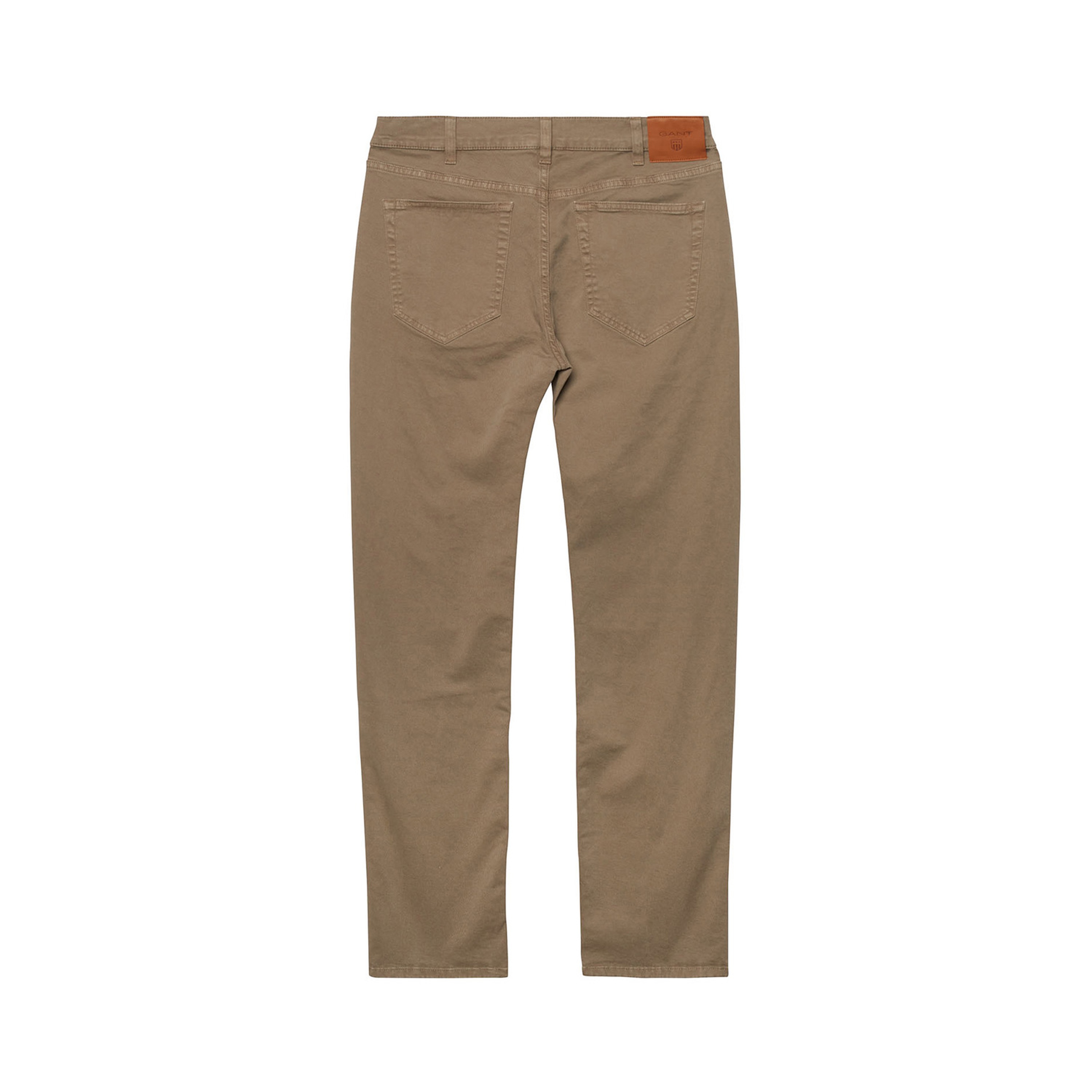 Gant Erkek Bej Regular Fit Denim Pantolon