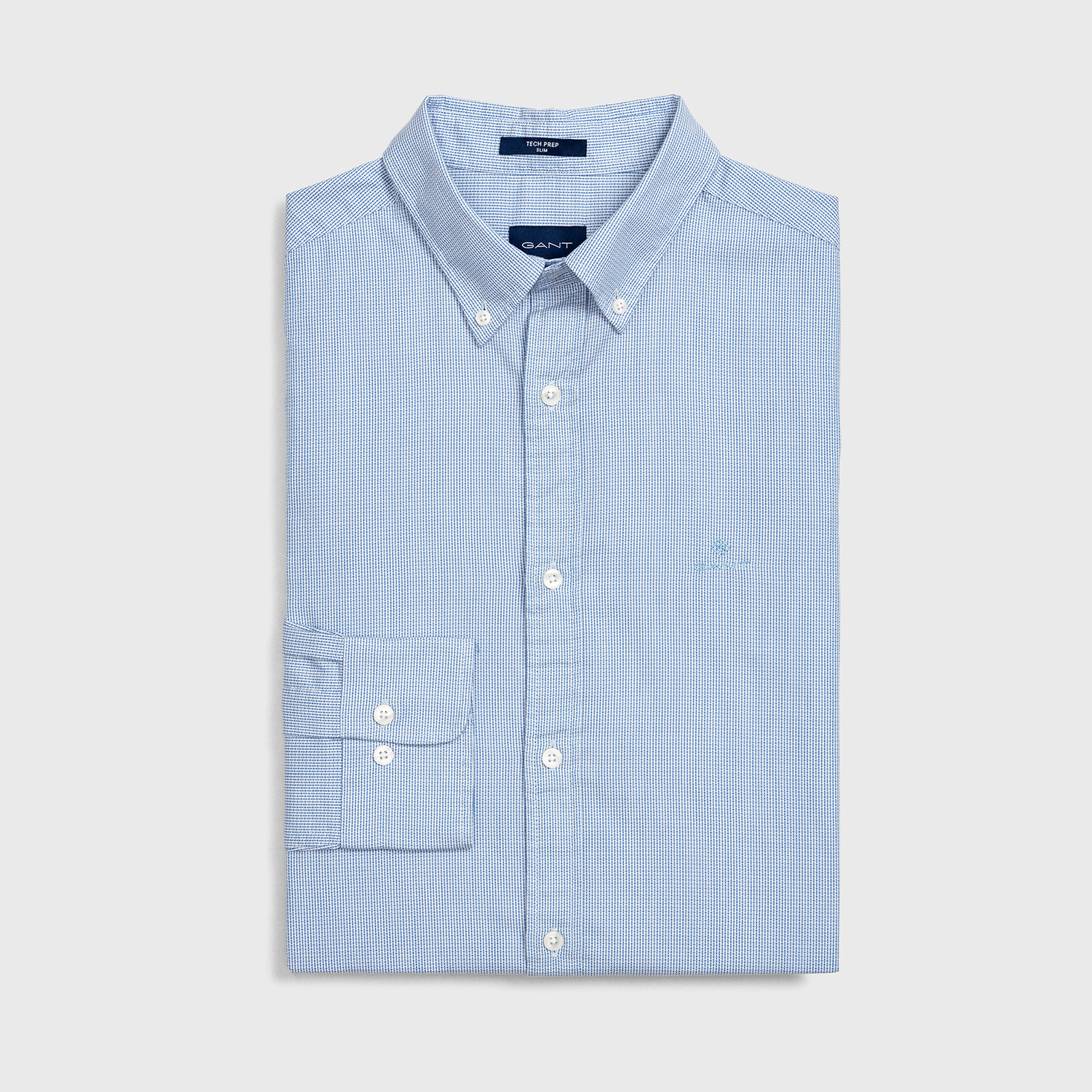 GANT Erkek Lacivert Gömlek