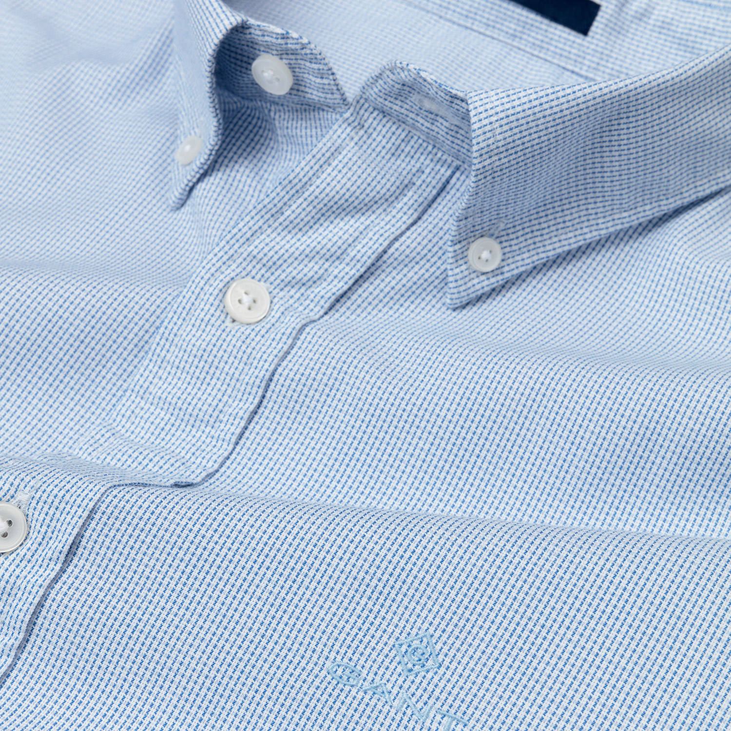 GANT Erkek Lacivert Gömlek