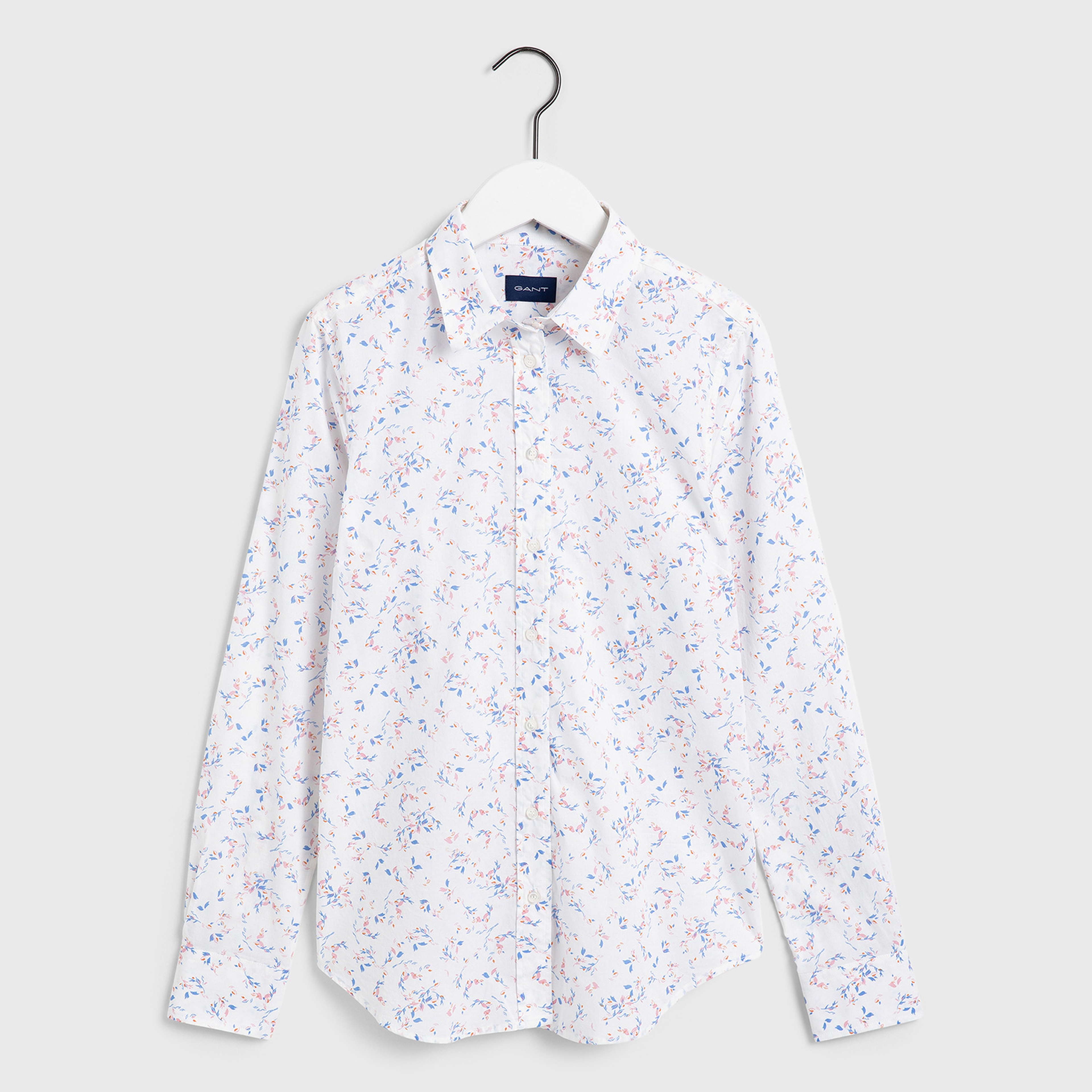 GANT Kadın Krem Regular Fit Gömlek