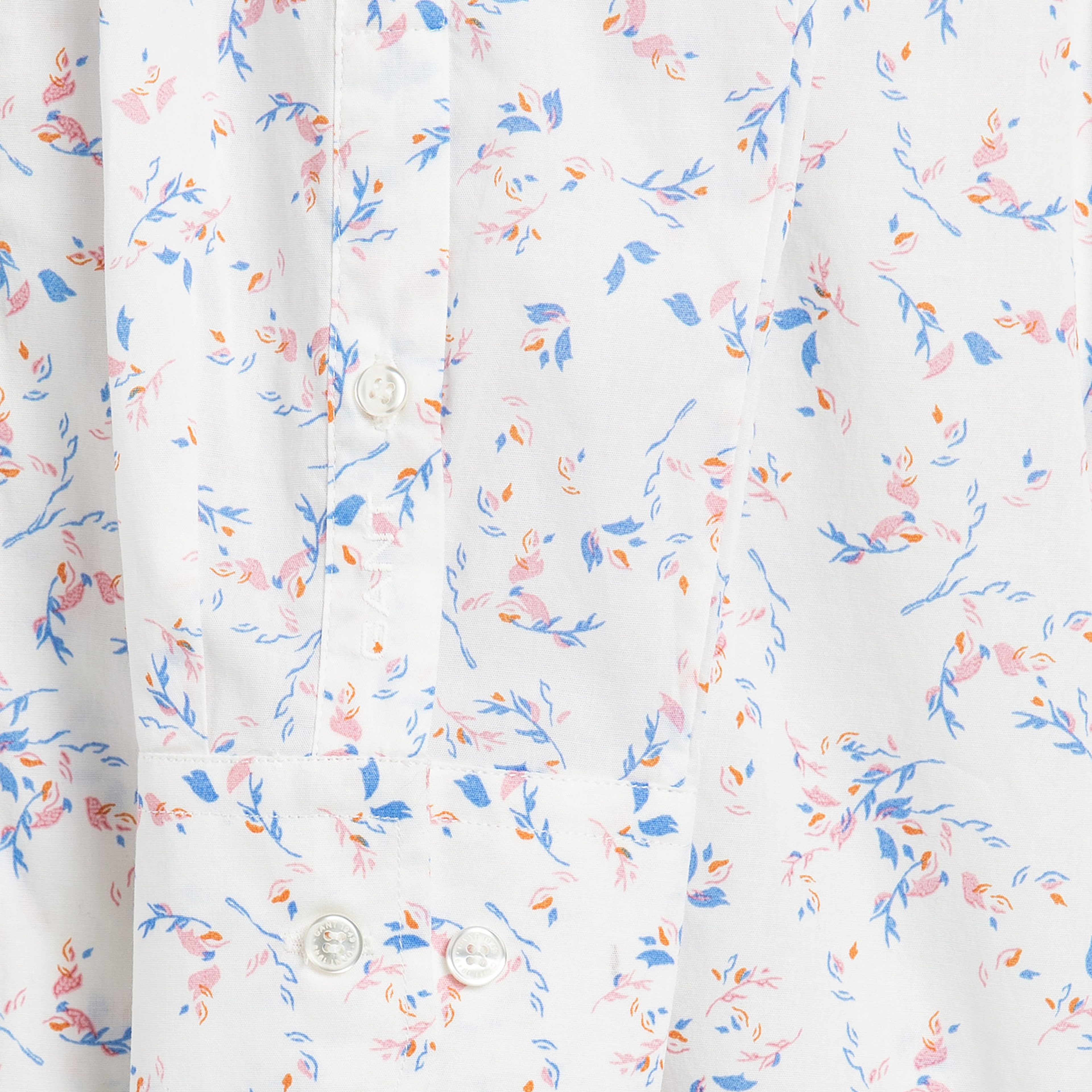 GANT Kadın Krem Regular Fit Gömlek