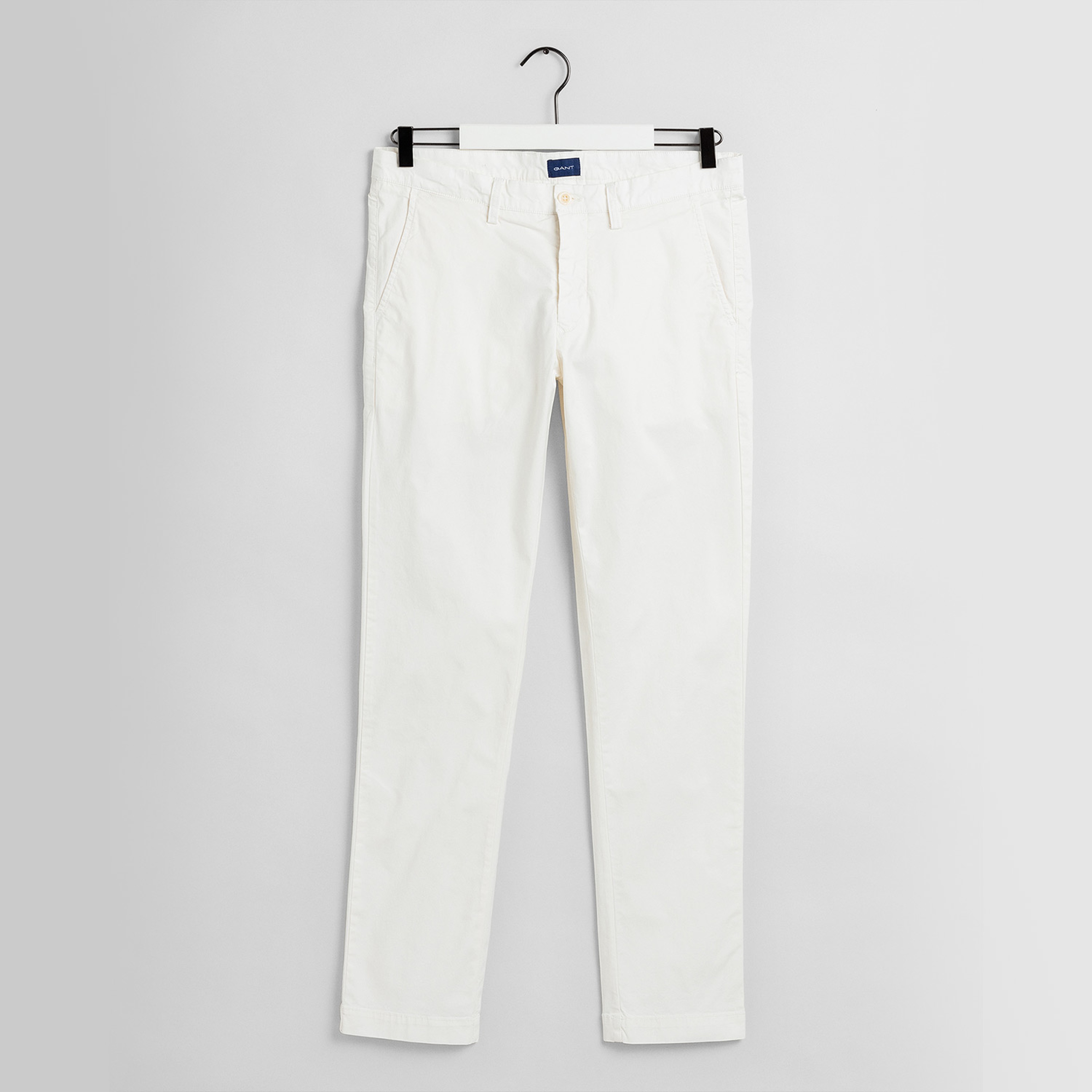GANT Erkek Krem Slim Fit Chino Pantolon