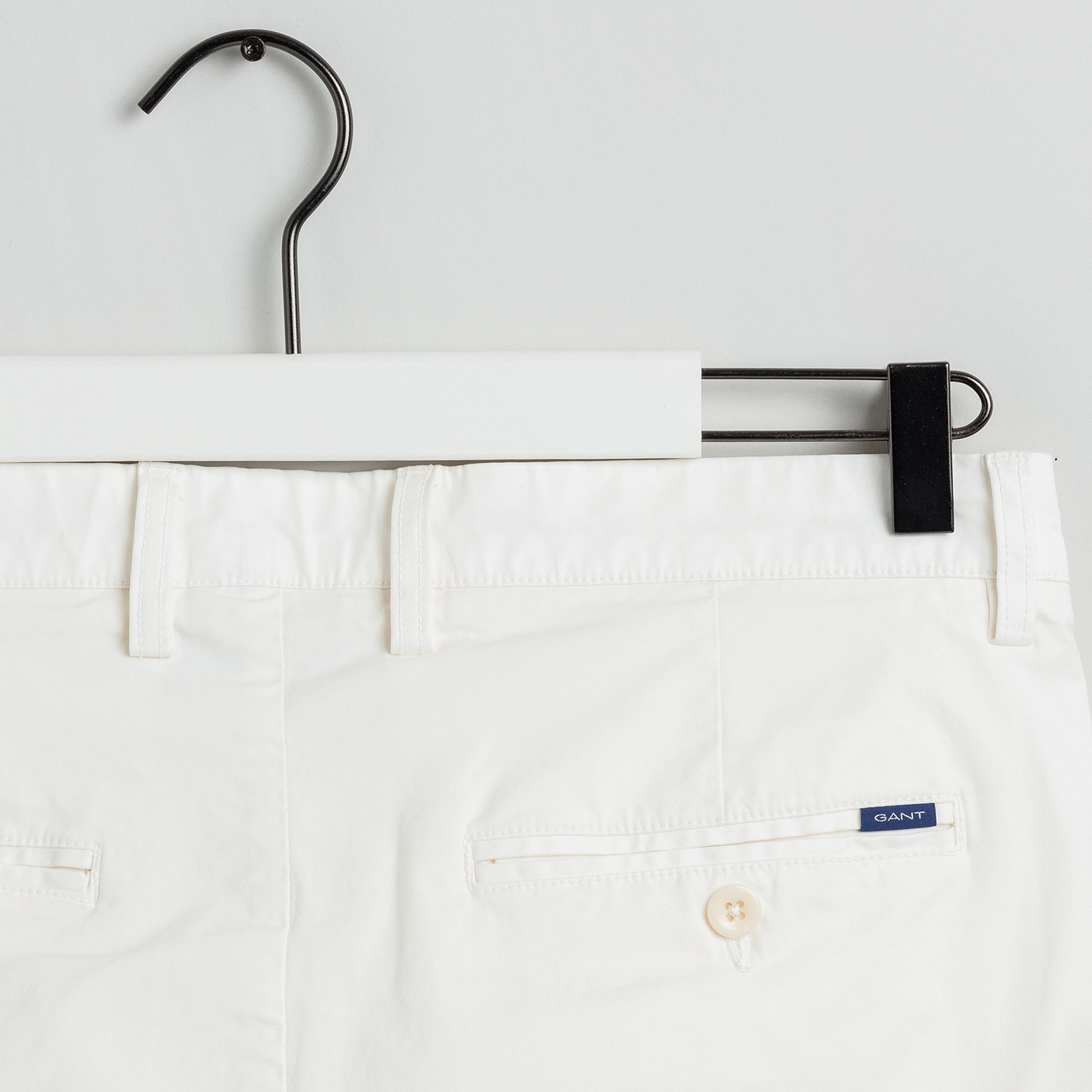 GANT Erkek Krem Slim Fit Chino Pantolon