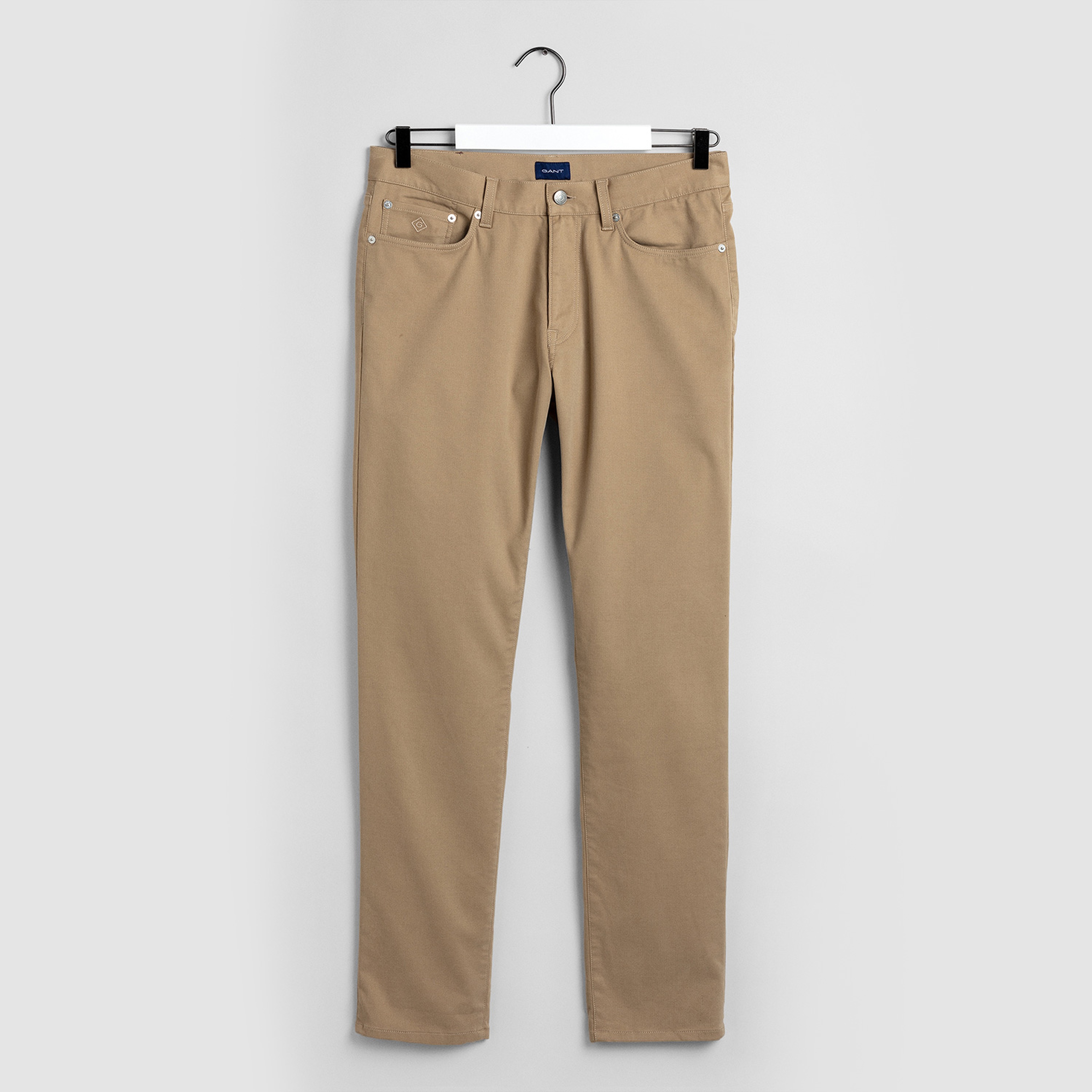 GANT Erkek Bej Slim Fit Pantolon