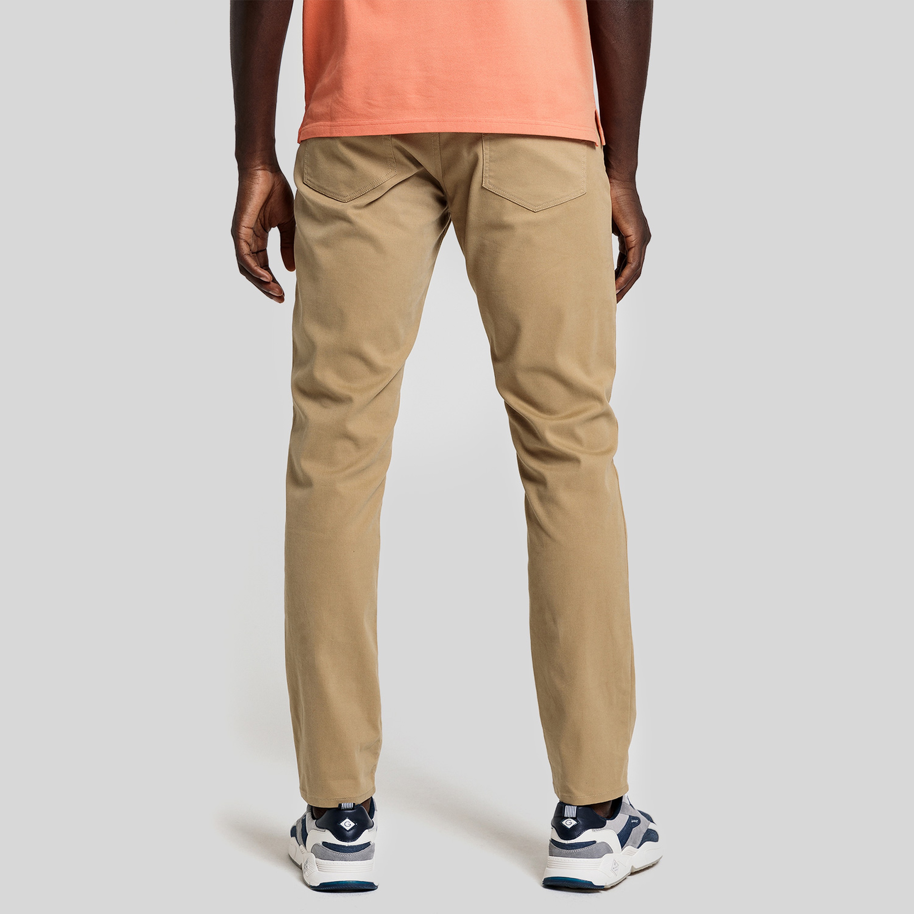 GANT Erkek Bej Slim Fit Pantolon