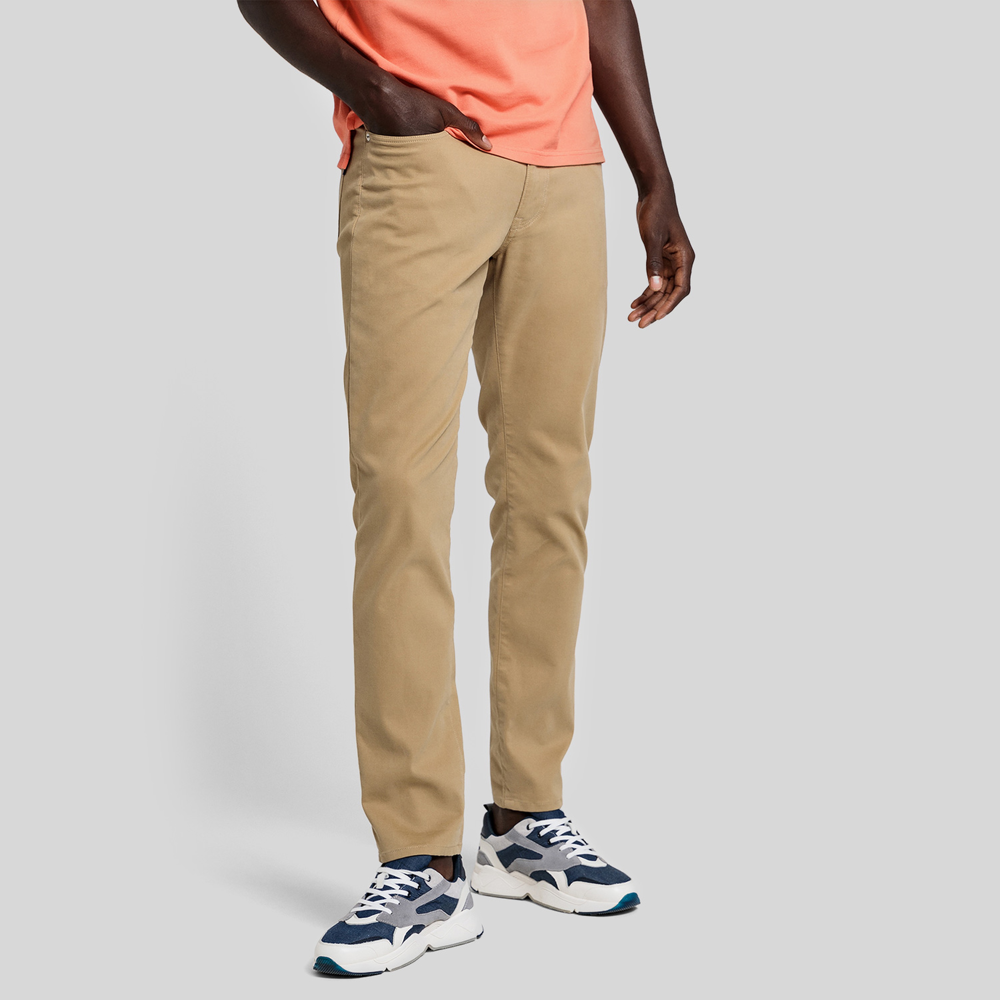 GANT Erkek Bej Slim Fit Pantolon