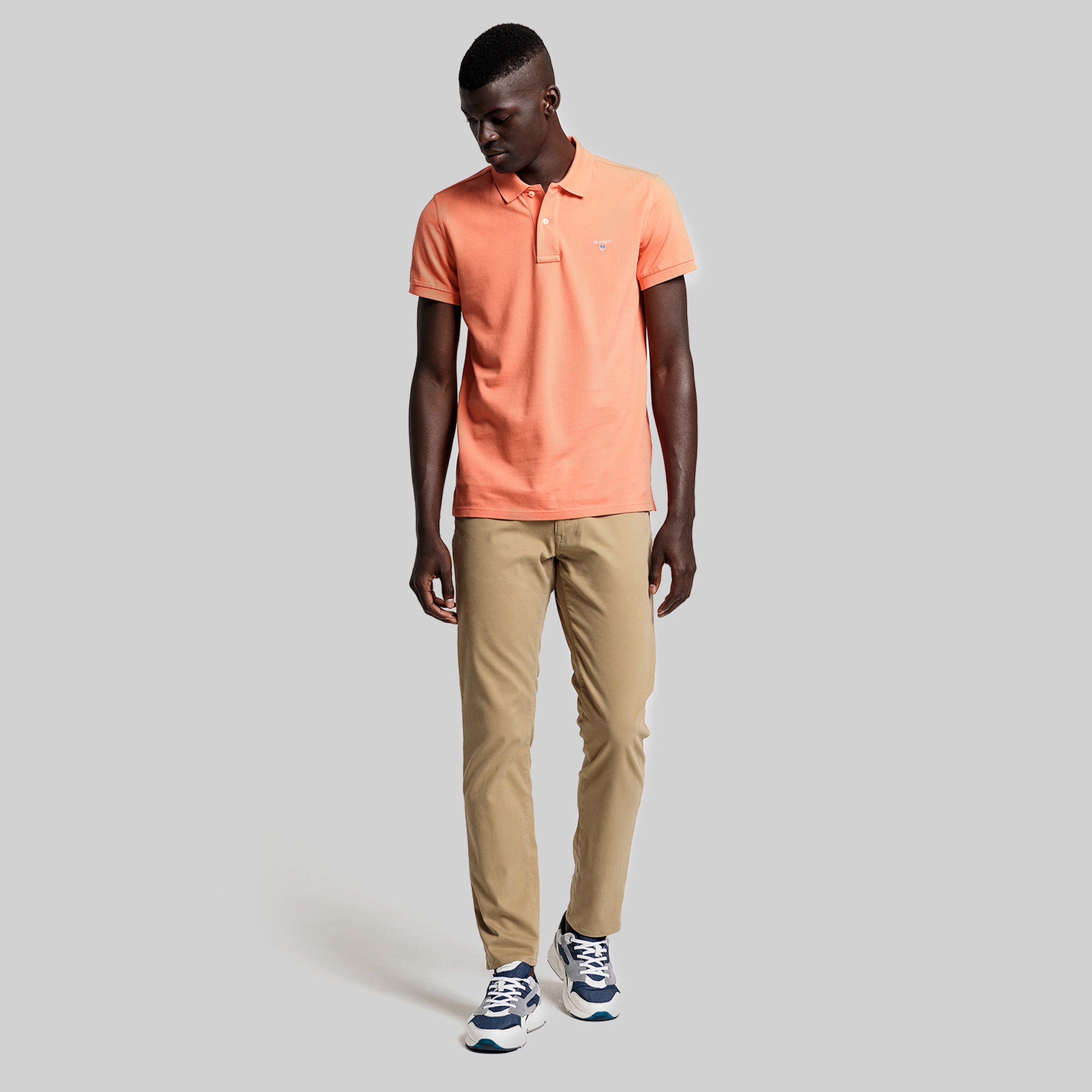 GANT Erkek Bej Slim Fit Pantolon