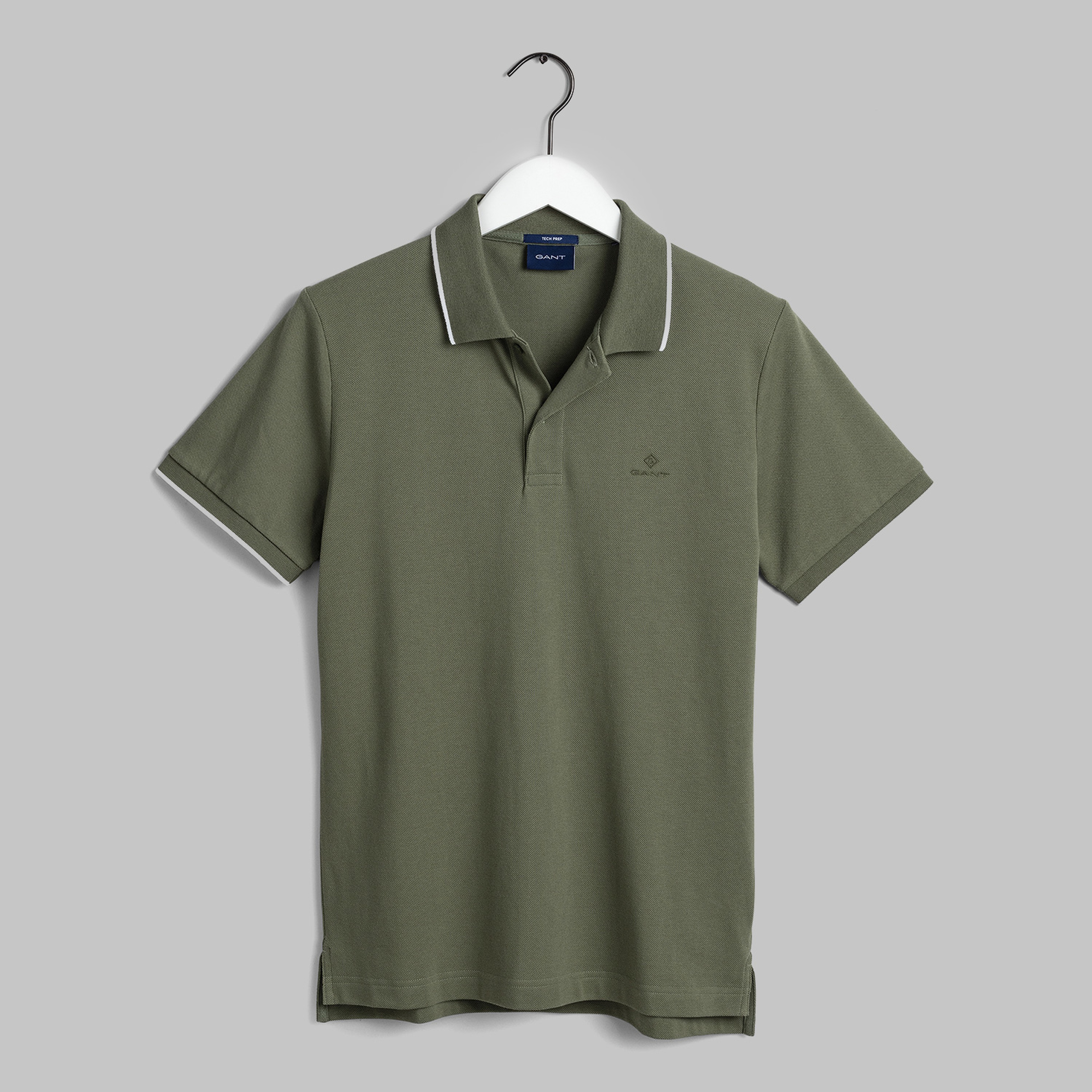 GANT Erkek Yeşil Polo
