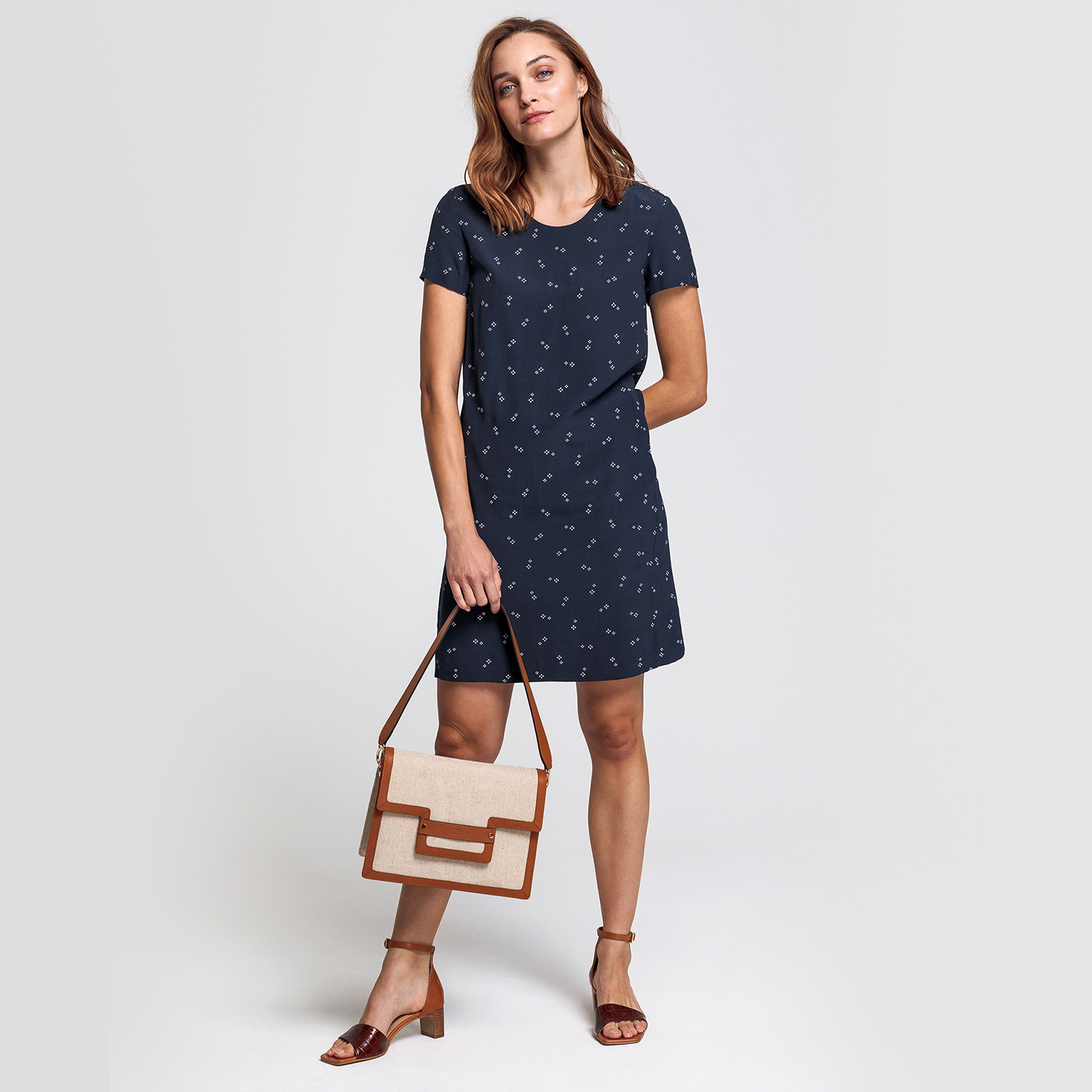 GANT Kadın Lacivert Elbise