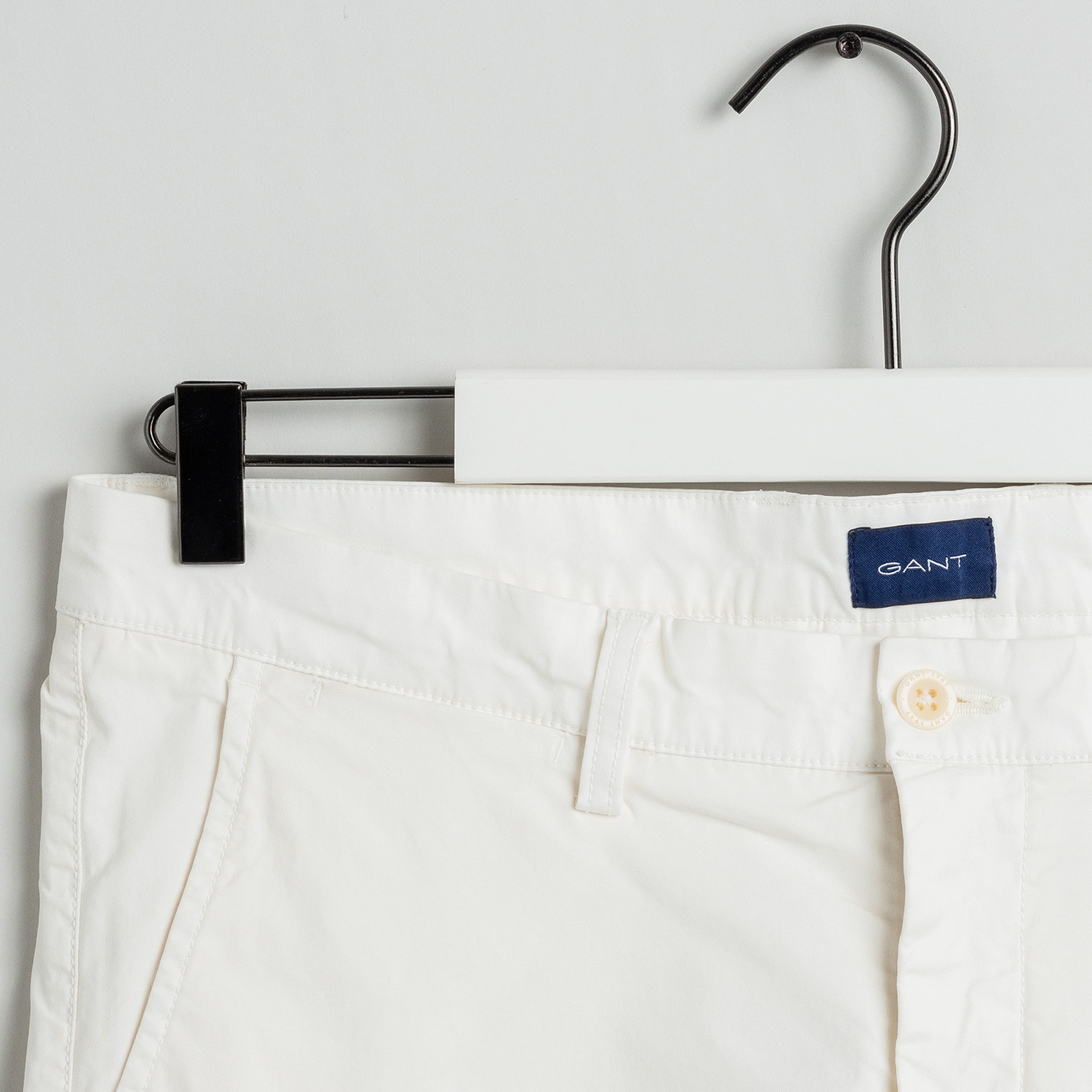 GANT Erkek Krem Slim Fit Chino Pantolon