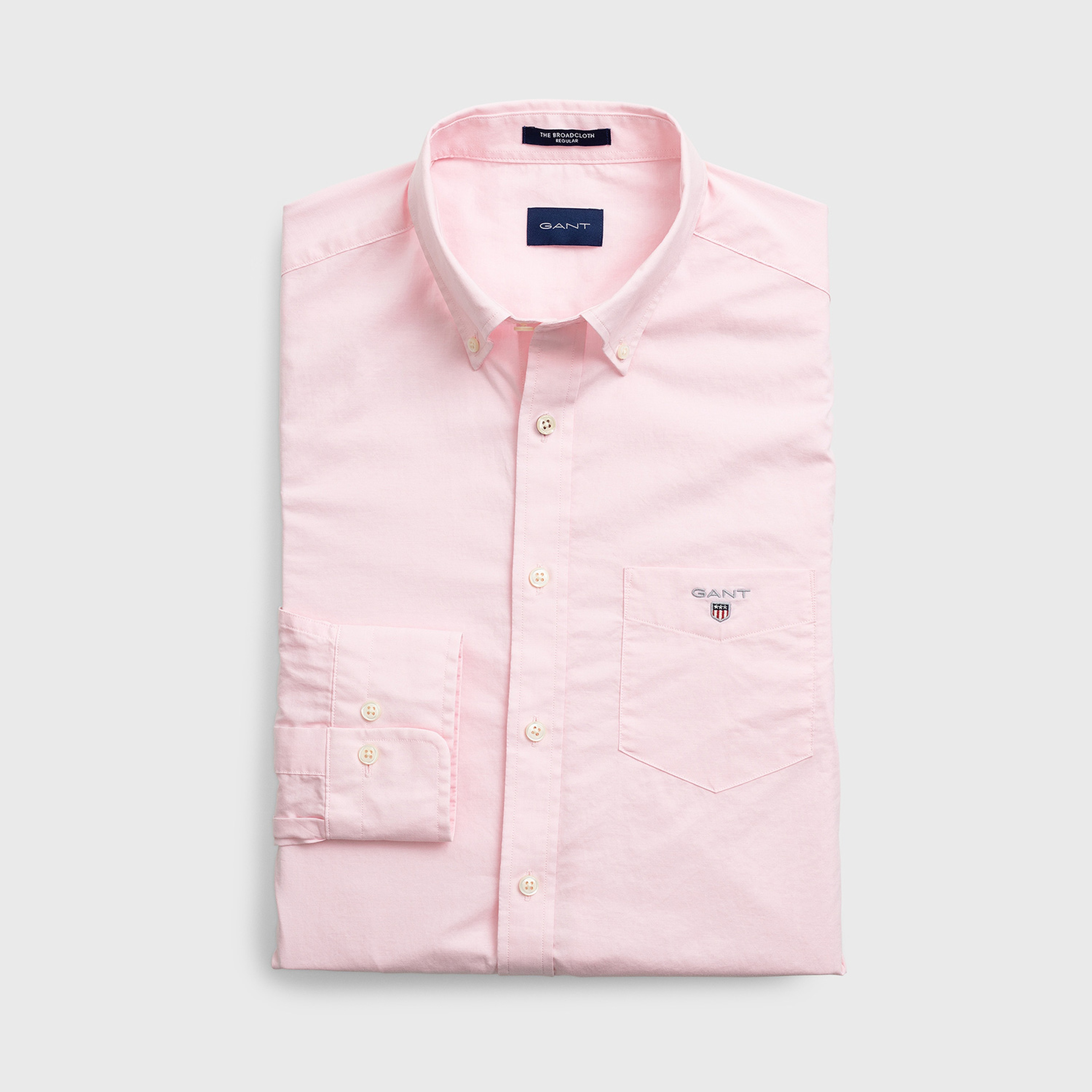 GANT Erkek Pembe Regular Fit Gömlek