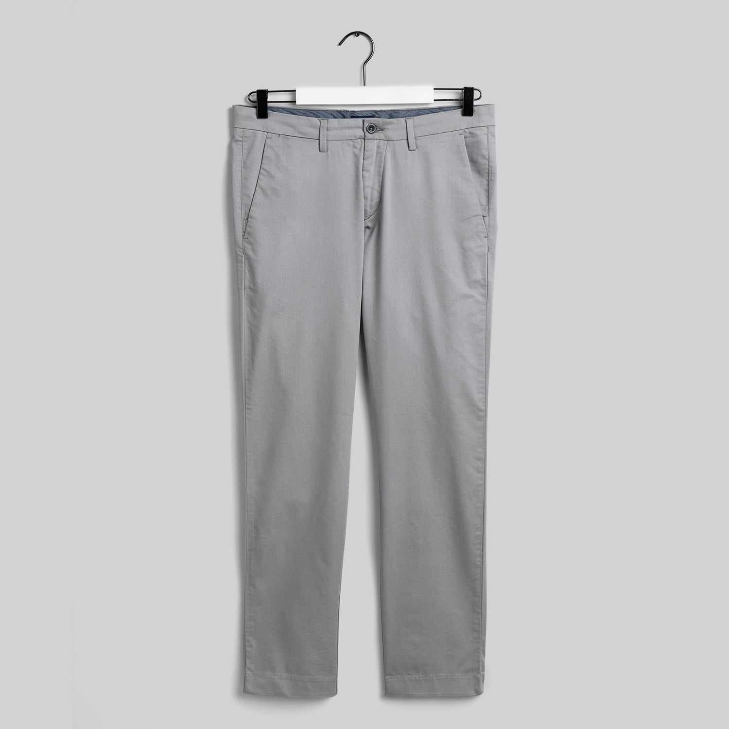 GANT Erkek Gri Slim Fit Chino Pantolon