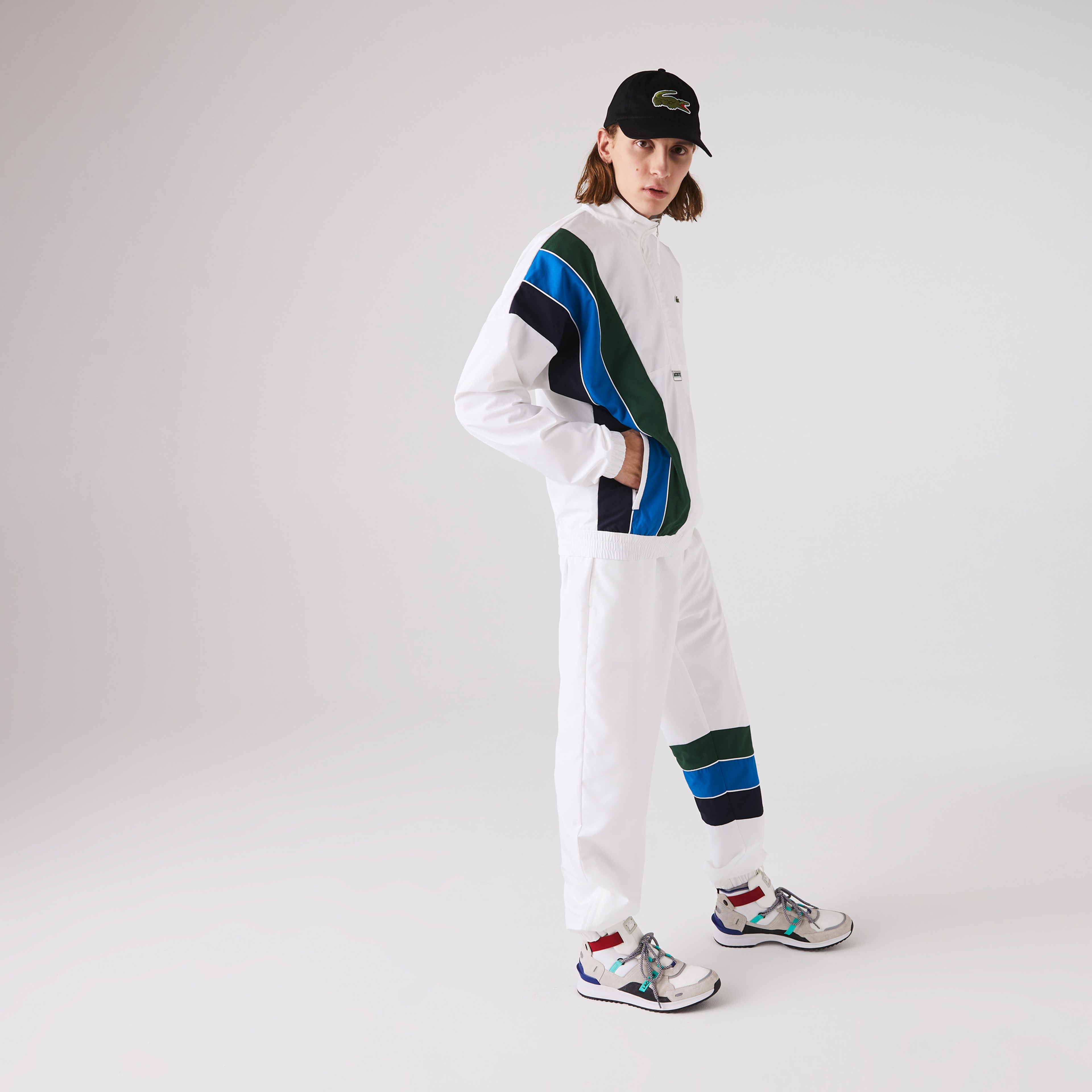 Lacoste Sport Erkek Mont