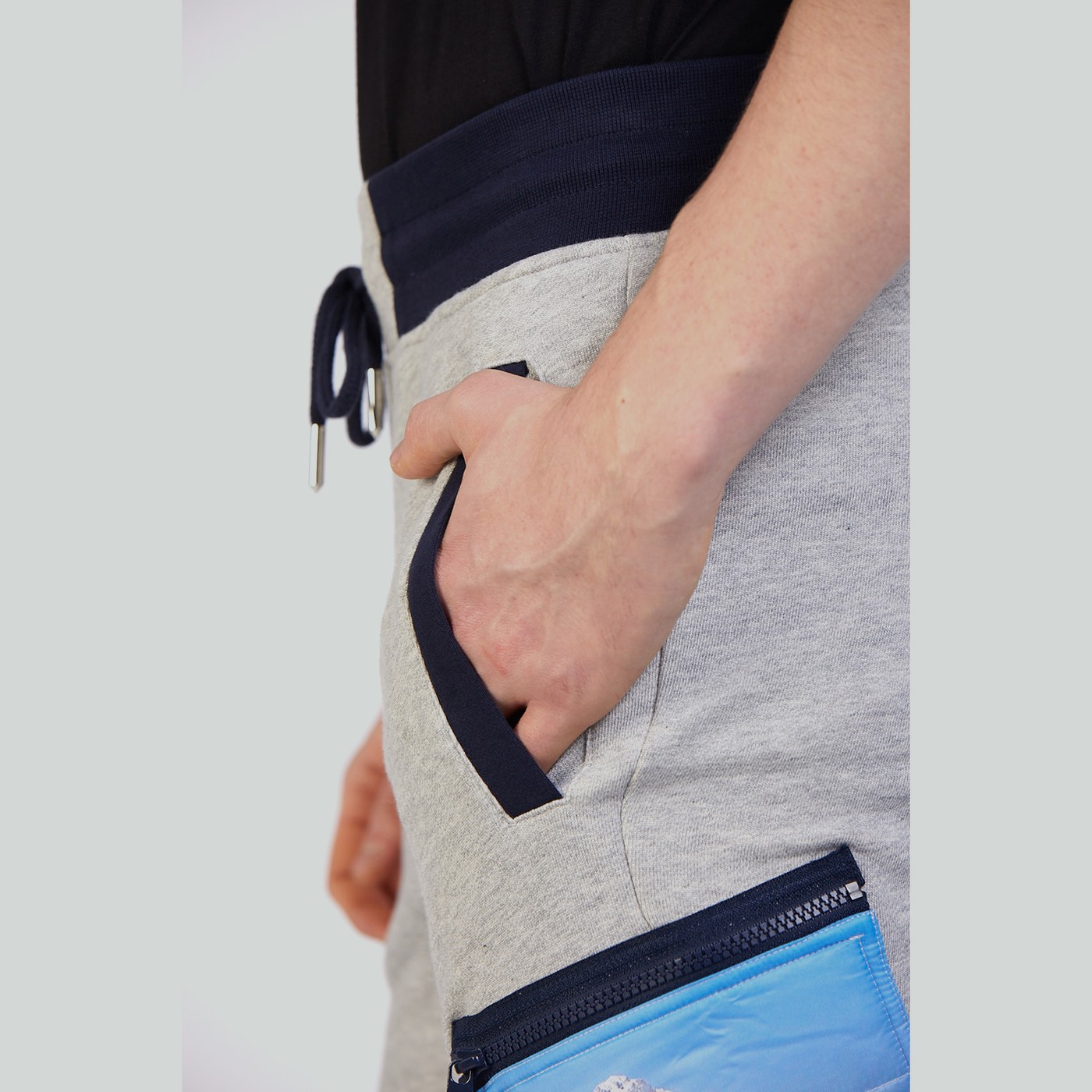 Ruck&Maul Erkek Gri Eşofman Altı